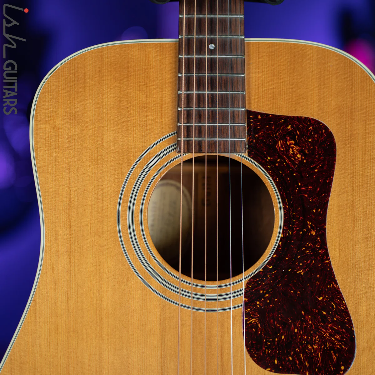 1974 Guild D-40 Natural - Image 3