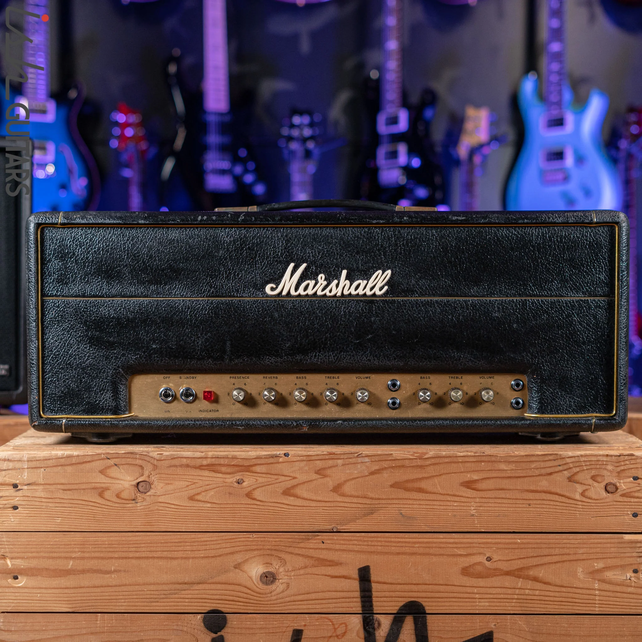 1974 Marshall Artisté 100w Amplifier Head