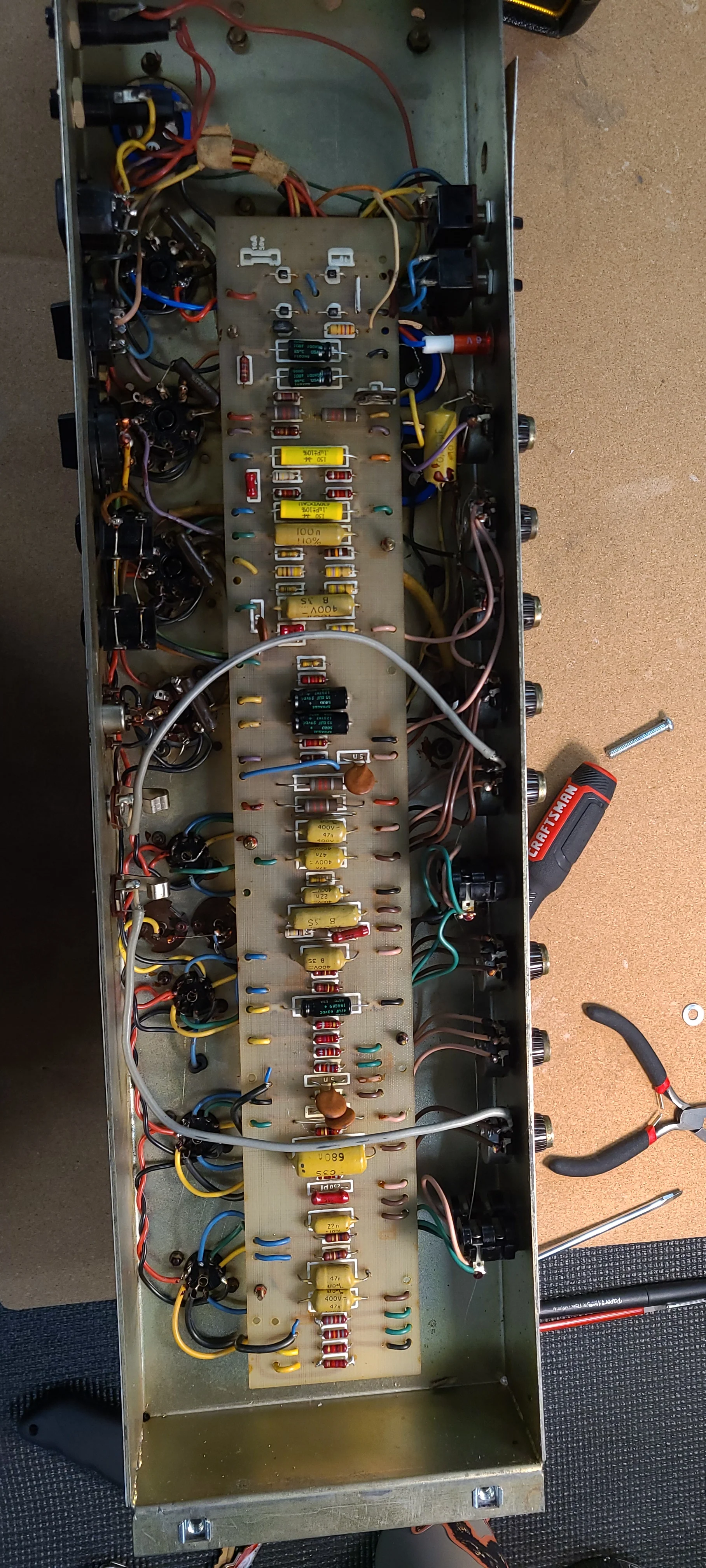 1974 Marshall Artisté 100w Amplifier Head - Image 22
