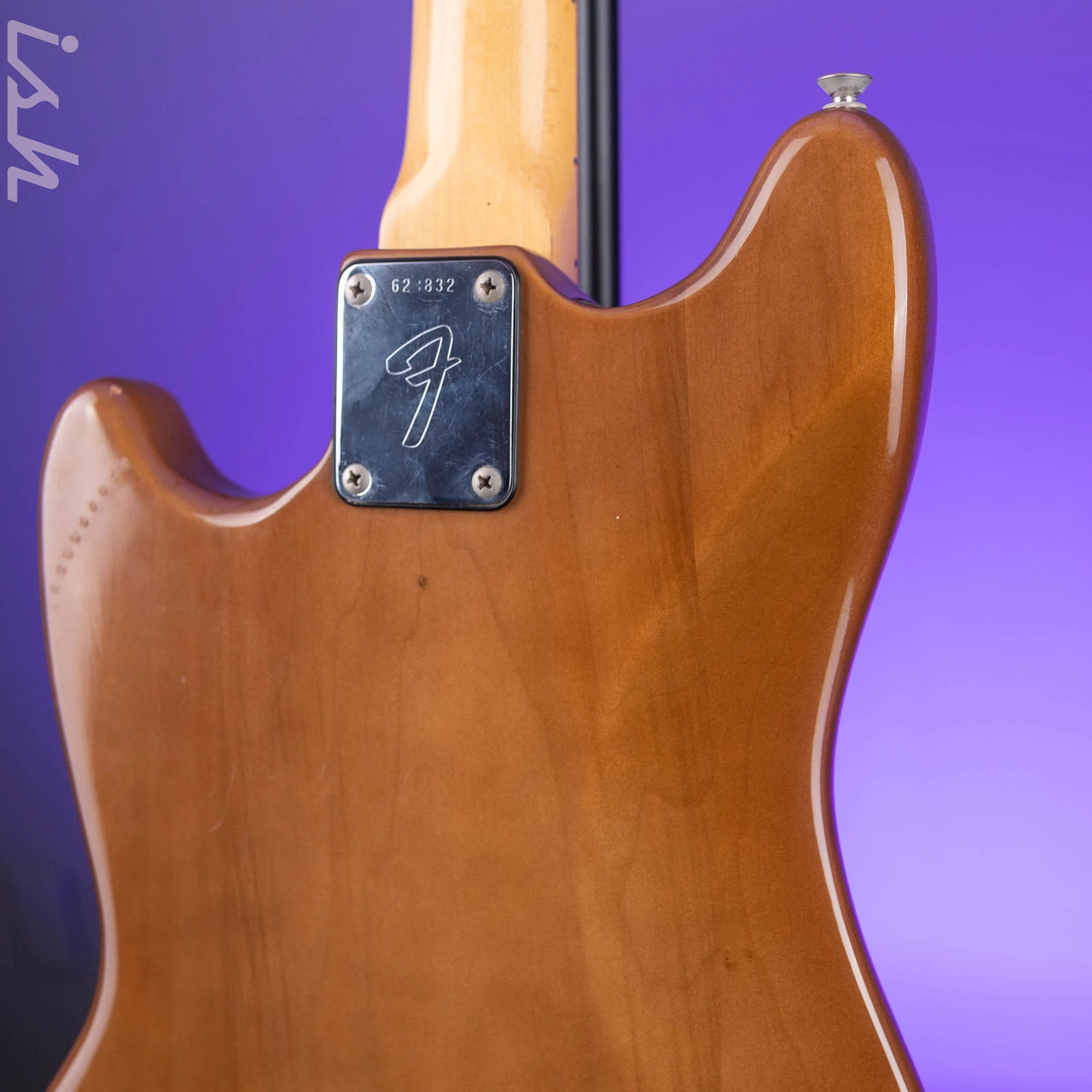 1975 Fender Mustang Mocha - Image 12