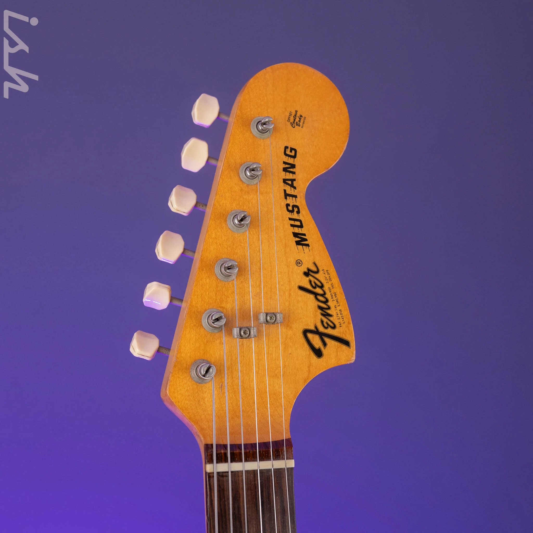 1975 Fender Mustang Mocha - Image 9