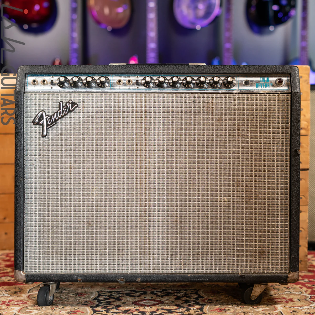 1975 Fender Twin Reverb Silverface