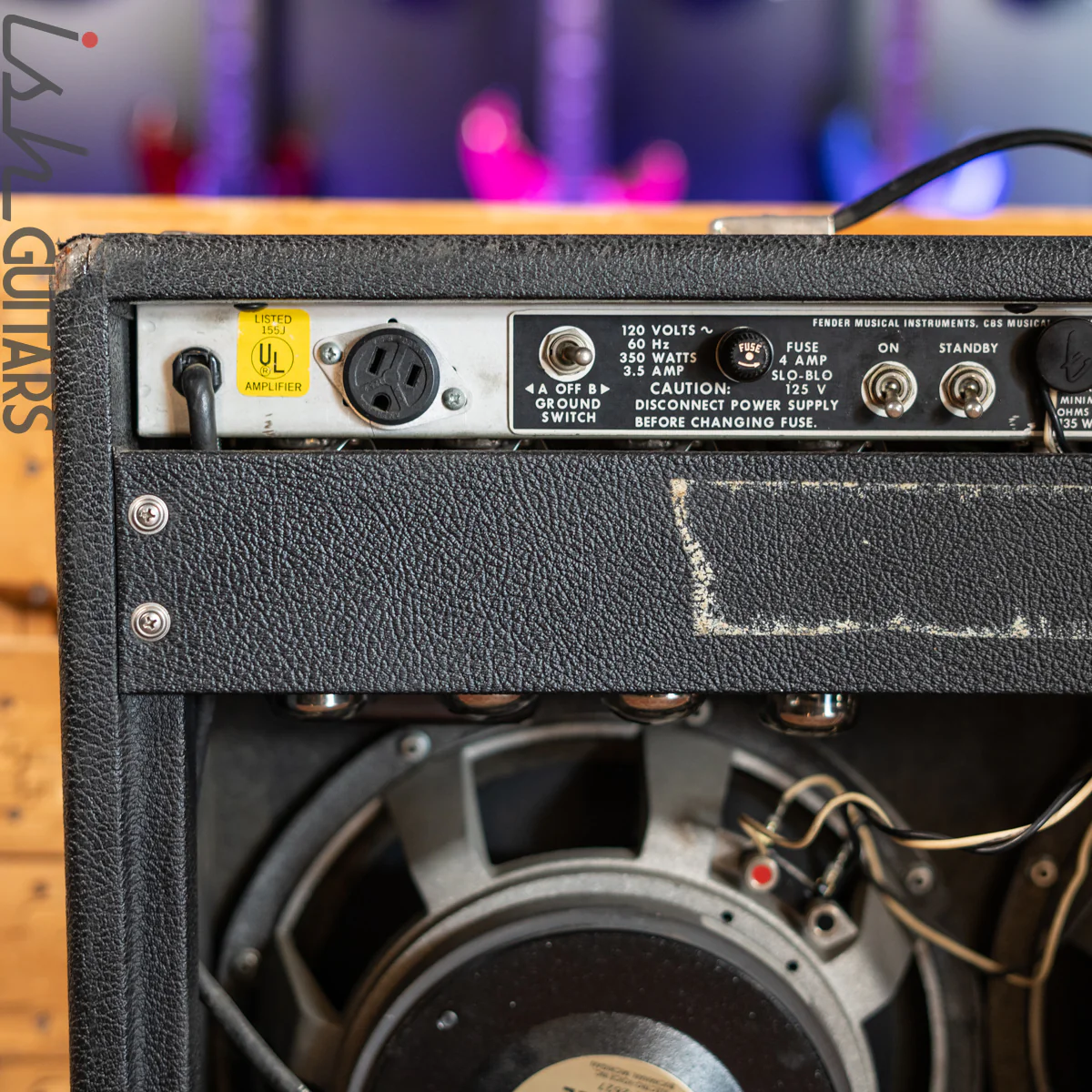 1975 Fender Twin Reverb Silverface - Image 12