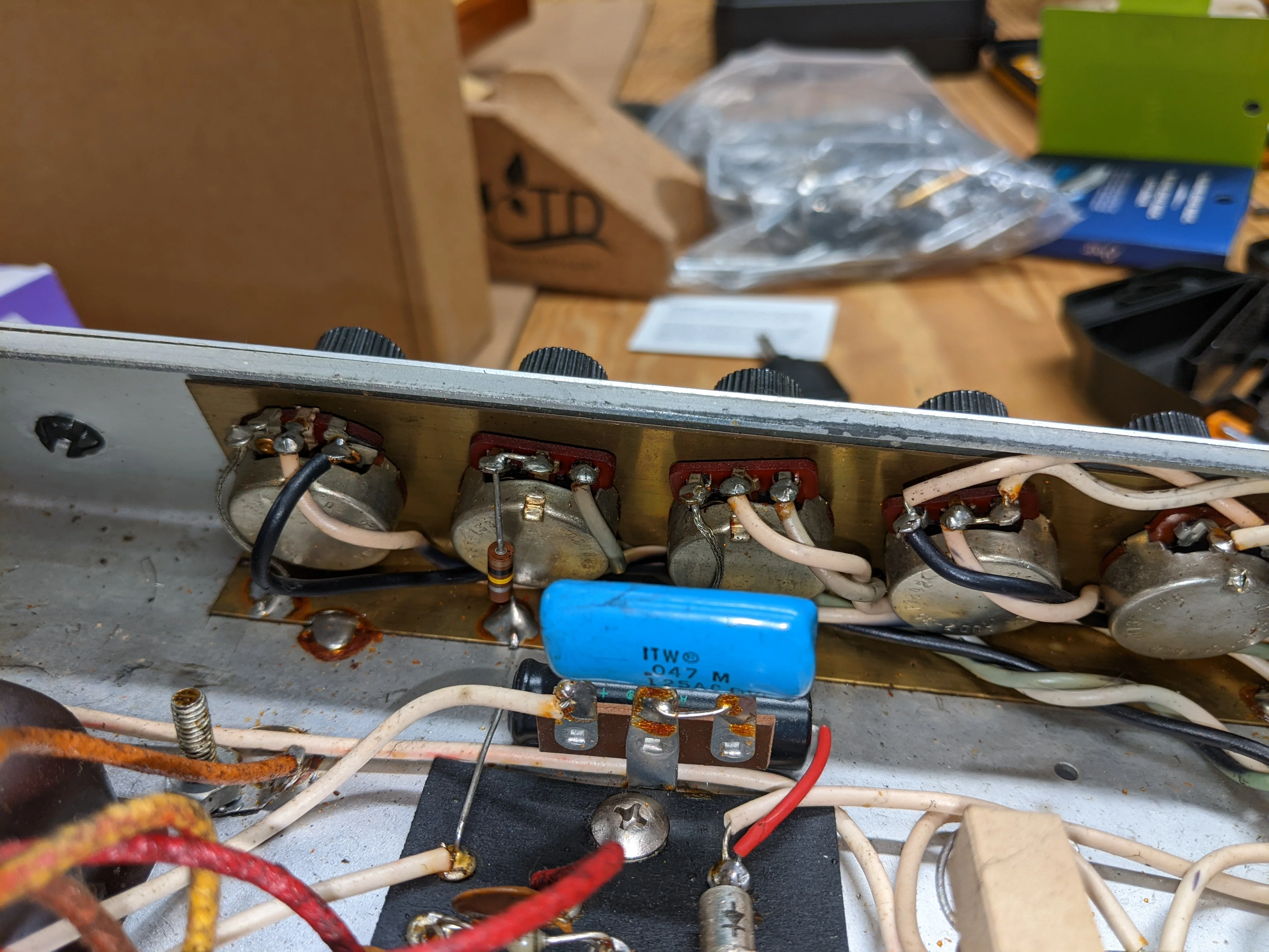 1975 Fender Twin Reverb Silverface - Image 37