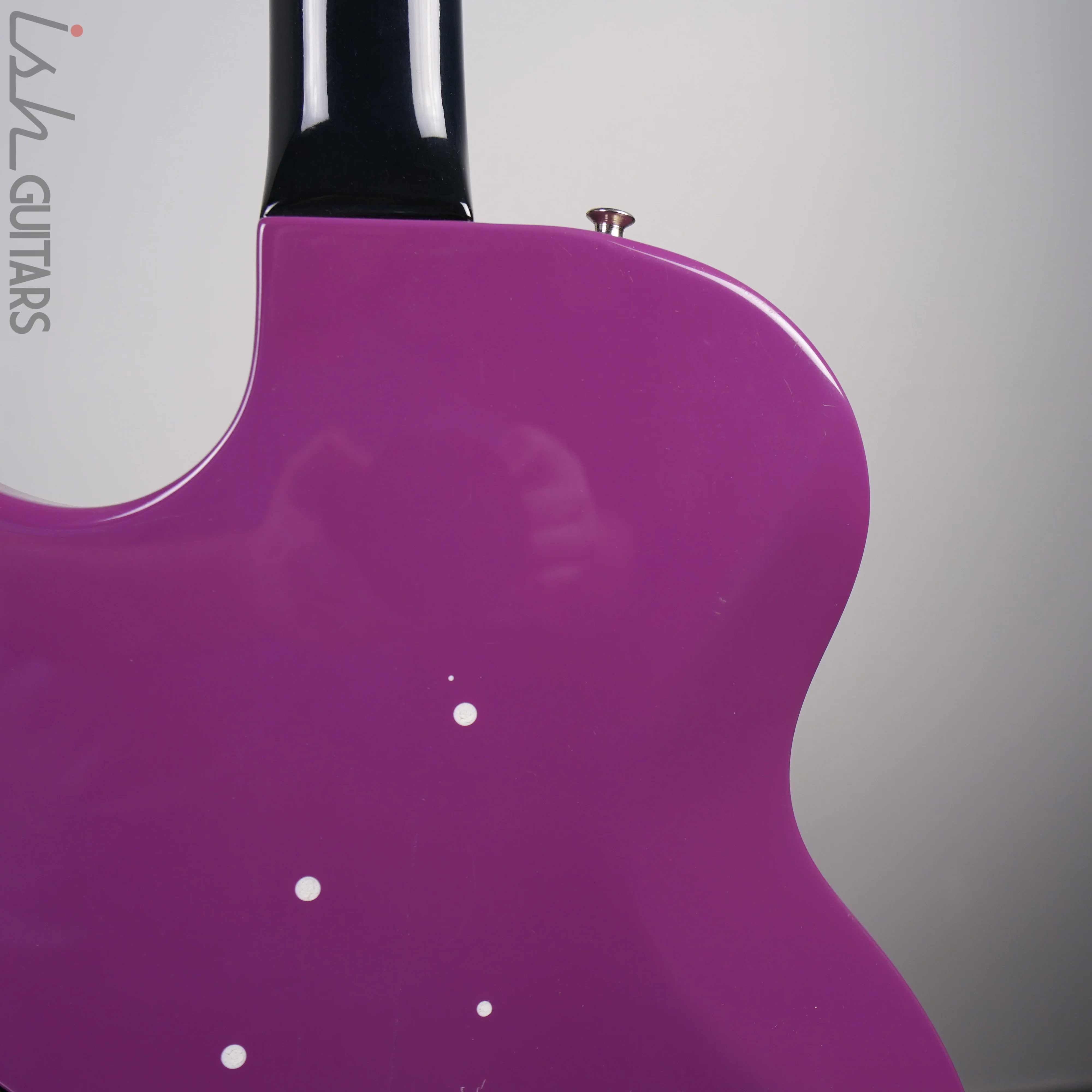 1975 Gibson L6-S Hot Pink Refin w/ Kahler - Image 8