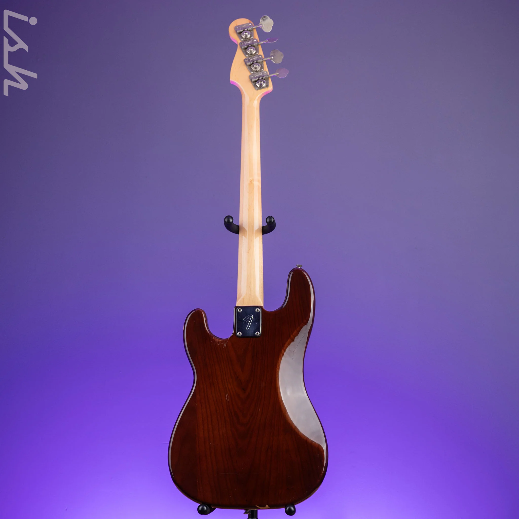 1976 Fender Fretless P Bass Mocha Brown - Image 11