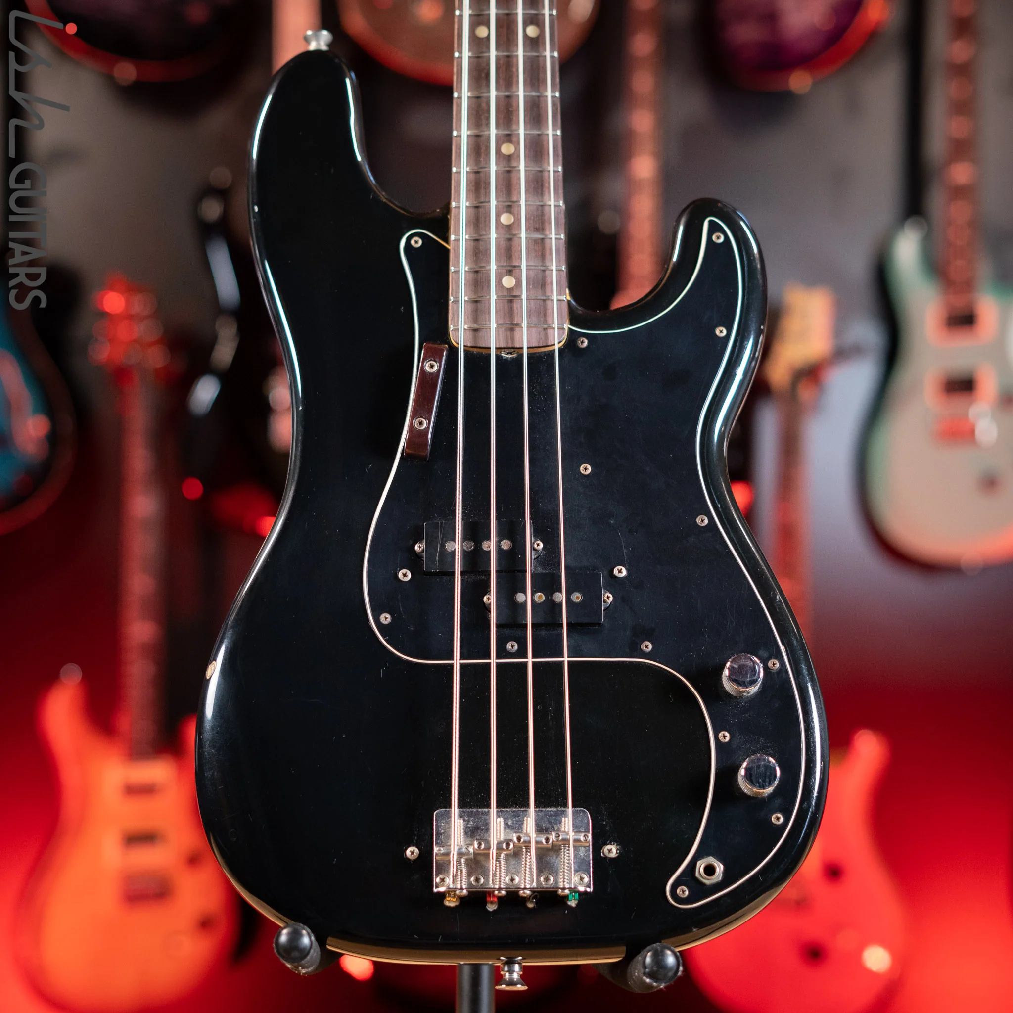 1976 Fender Precision Bass Black