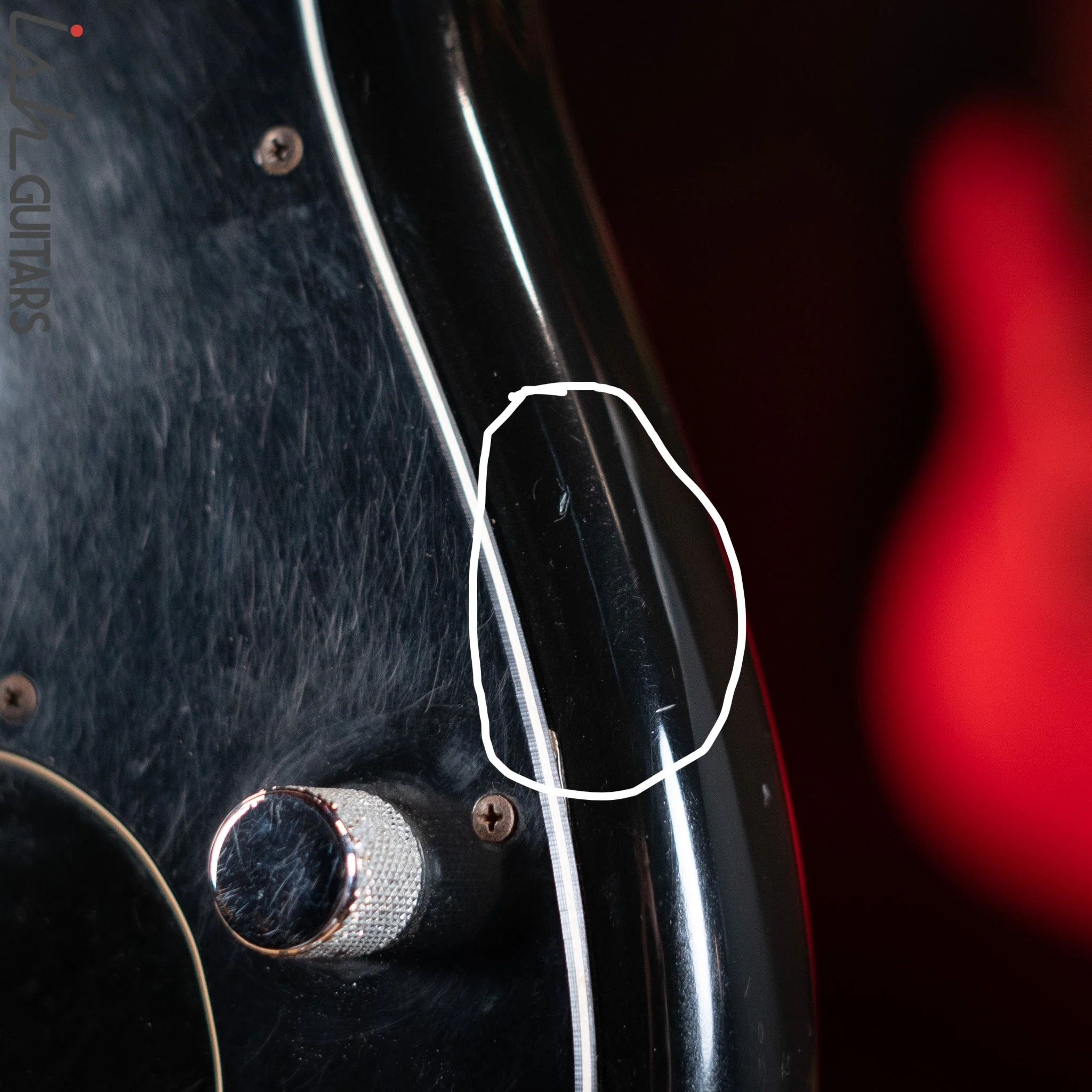 1976 Fender Precision Bass Black - Image 12
