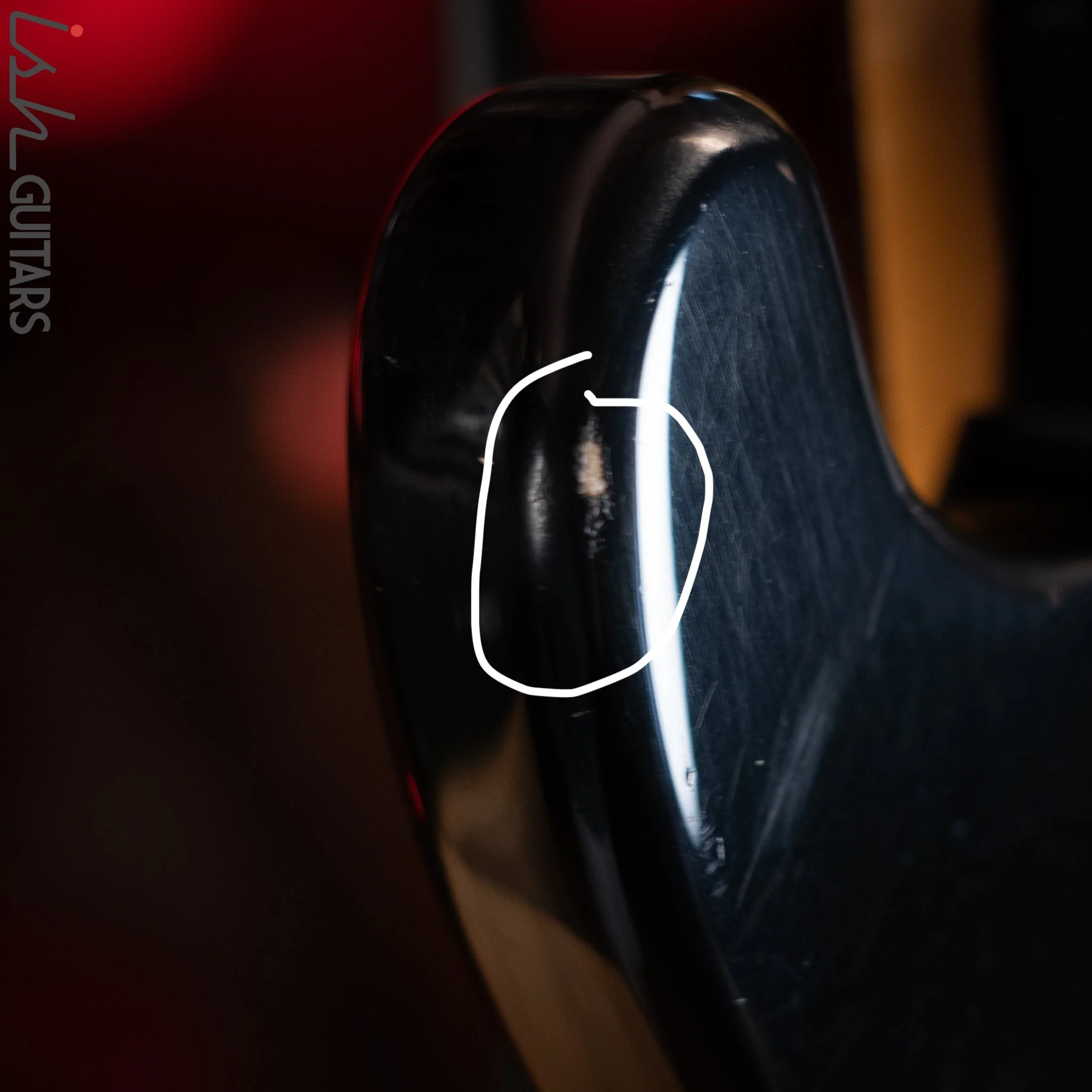 1976 Fender Precision Bass Black - Image 22
