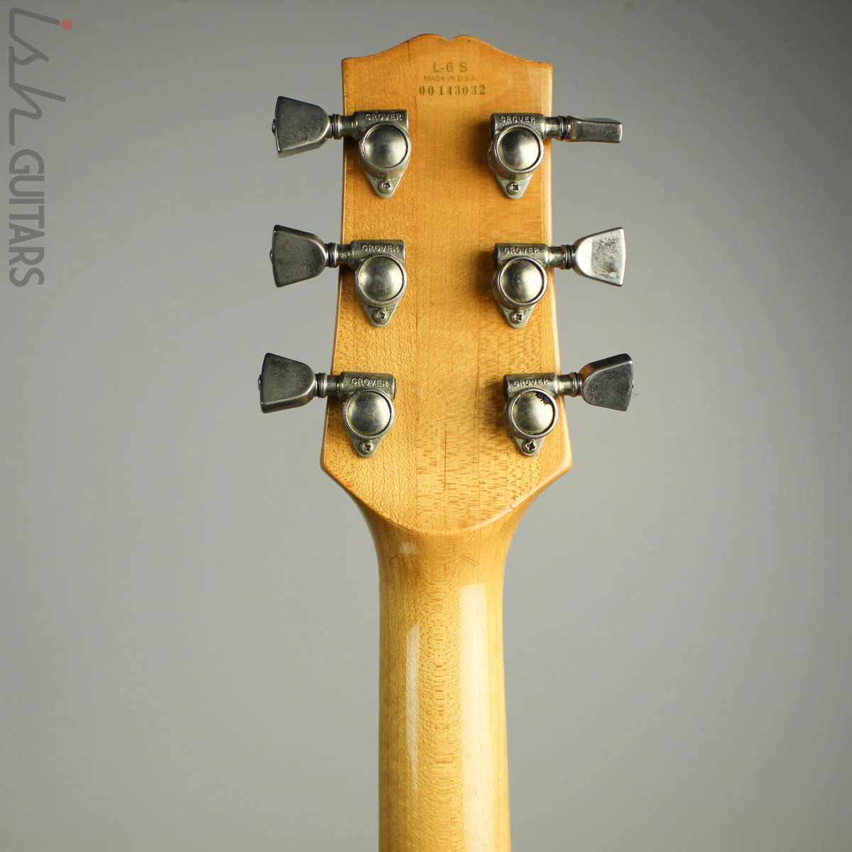 1976 Gibson L6-S Natural Maple w/ OHSC - Image 12