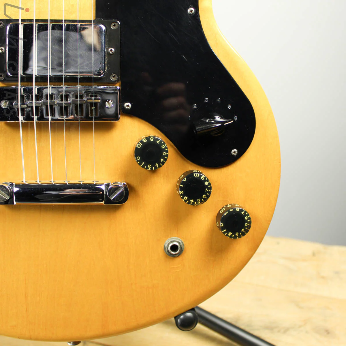 1976 Gibson L6-S Natural Maple w/ OHSC - Image 3