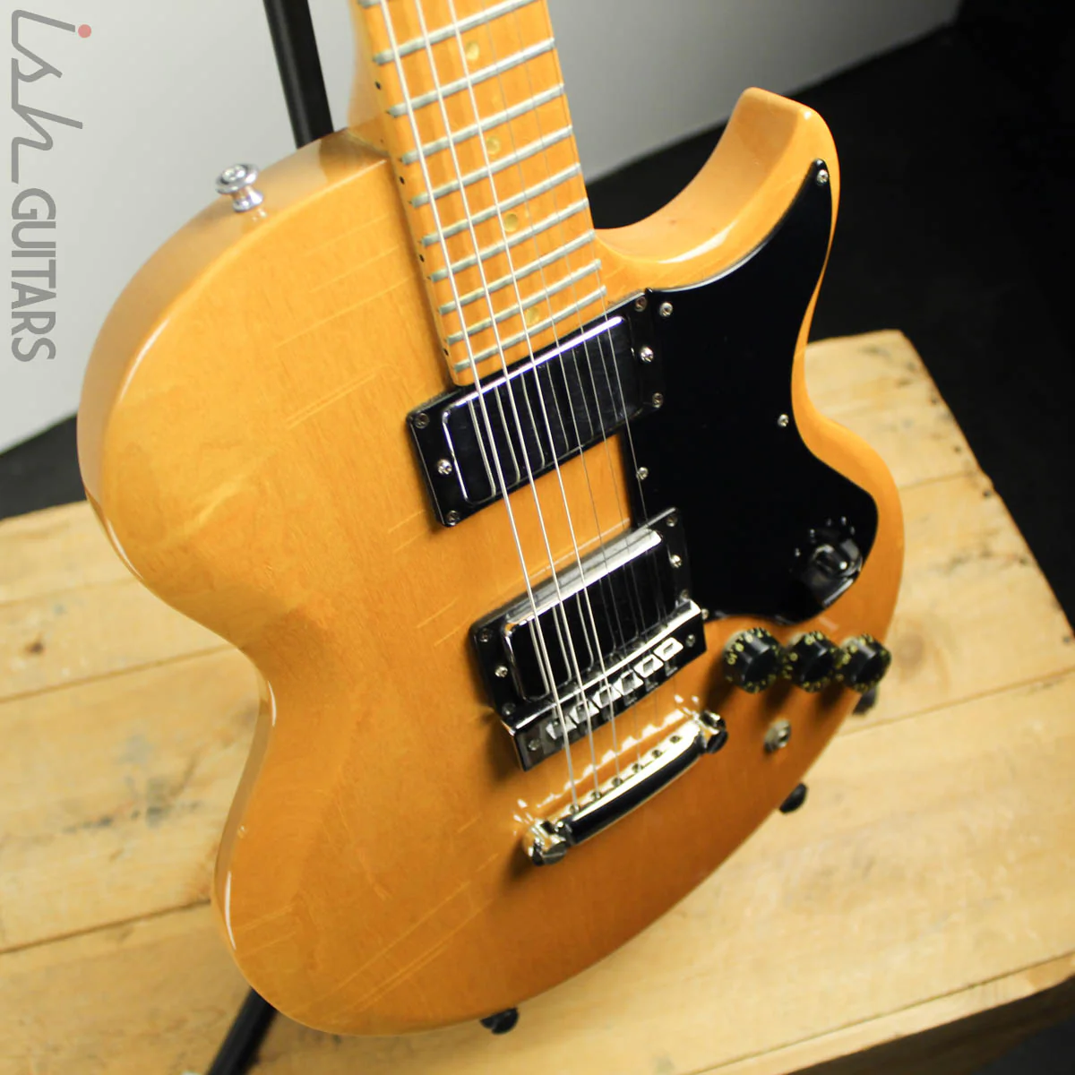 1976 Gibson L6-S Natural Maple w/ OHSC - Image 5