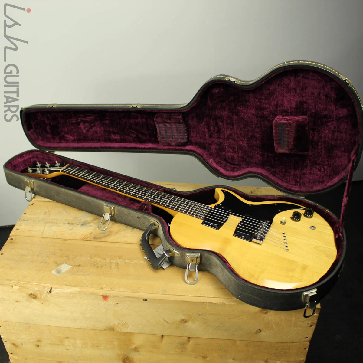 1976 Gibson L6-S Natural - Image 13