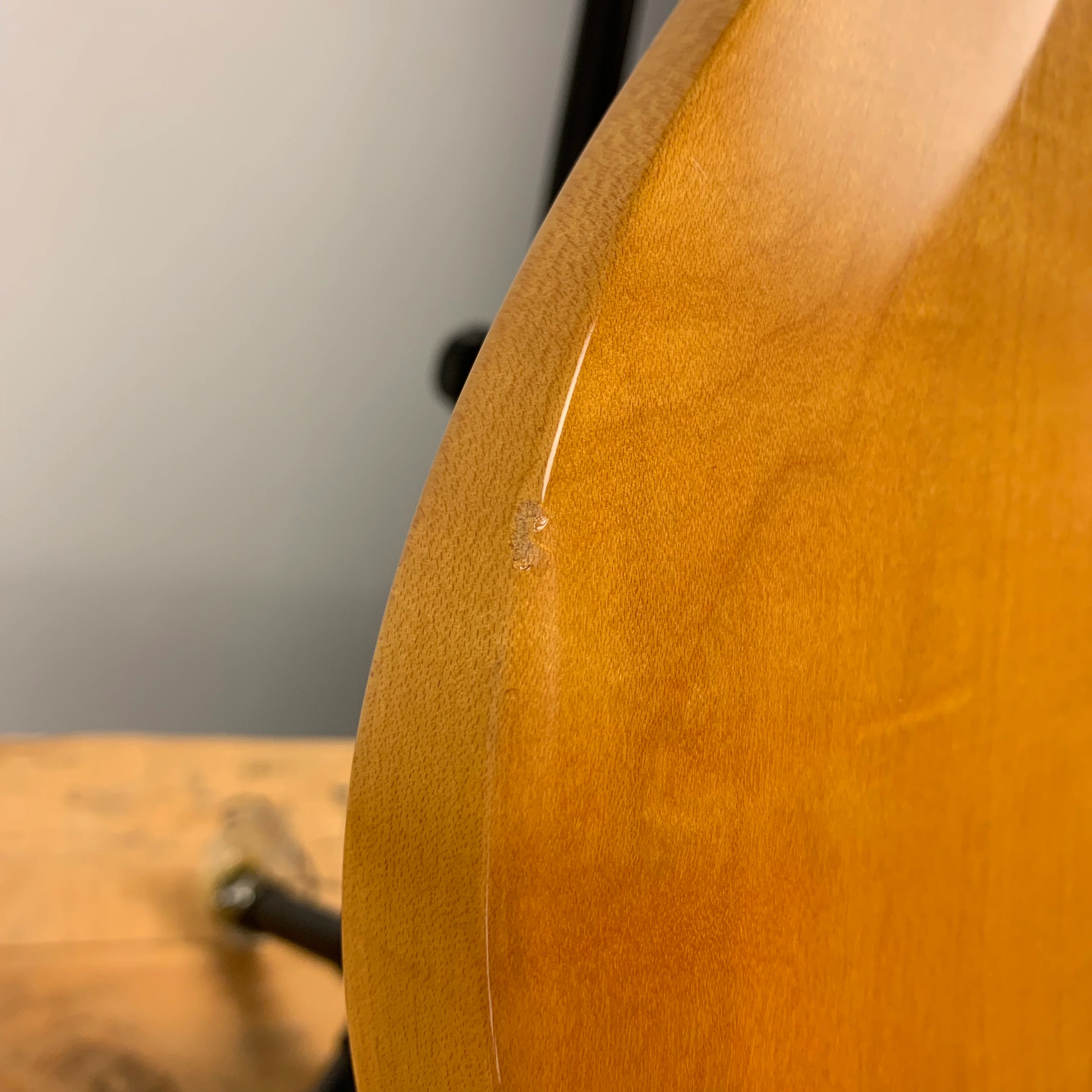 1976 Gibson L6-S Natural - Image 19