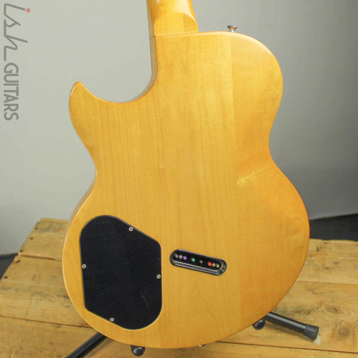 1976 Gibson L6-S Natural - Image 9