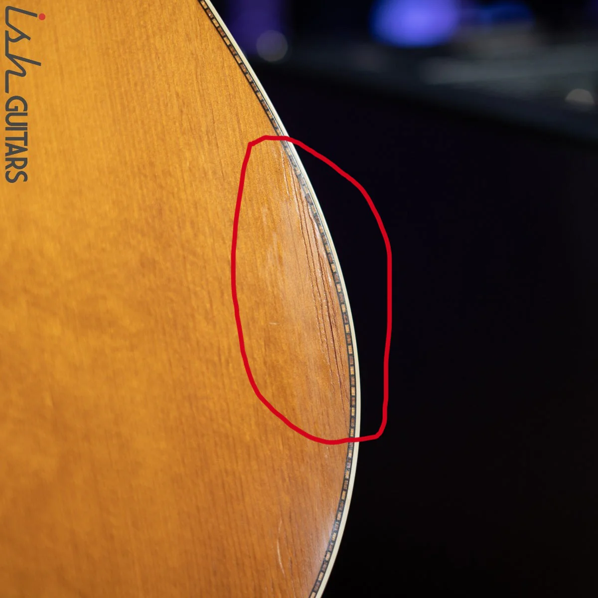 1976 Mossman Flint Hills Dreadnought Acoustic Guitar Natural - Image 8