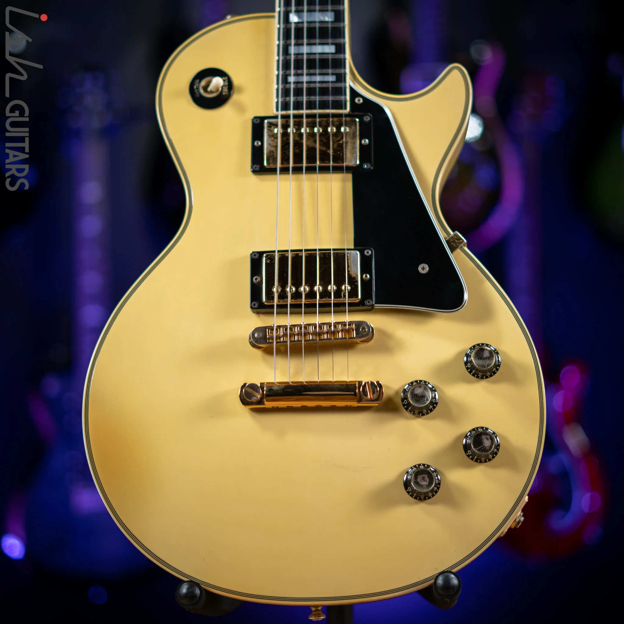 1977 Gibson Les Paul Custom Alpine White