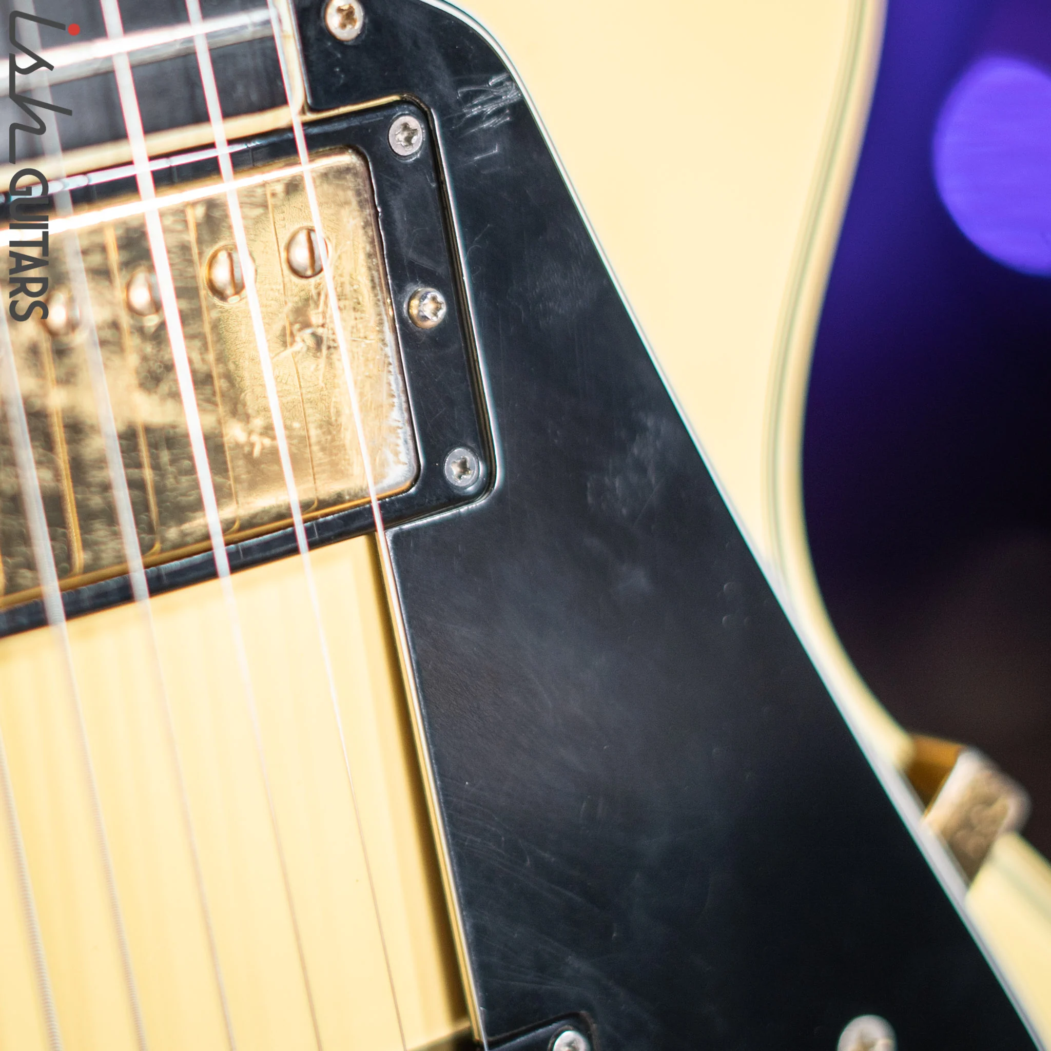 1977 Gibson Les Paul Custom Alpine White - Image 10