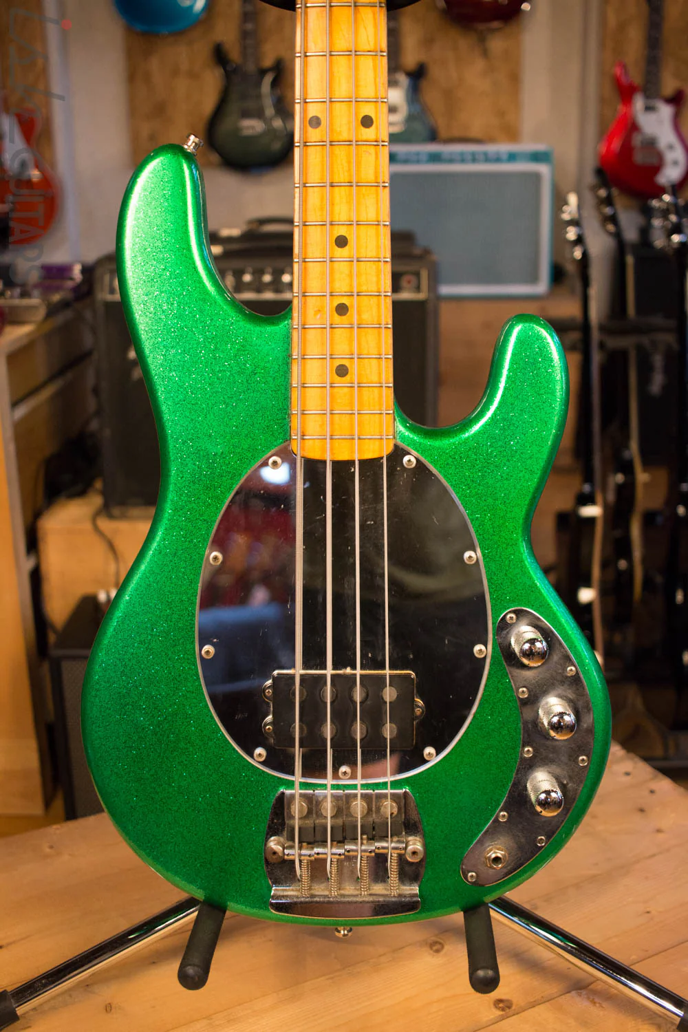 1977 Musicman Stingray Bass Pre Ernie Ball Refinished