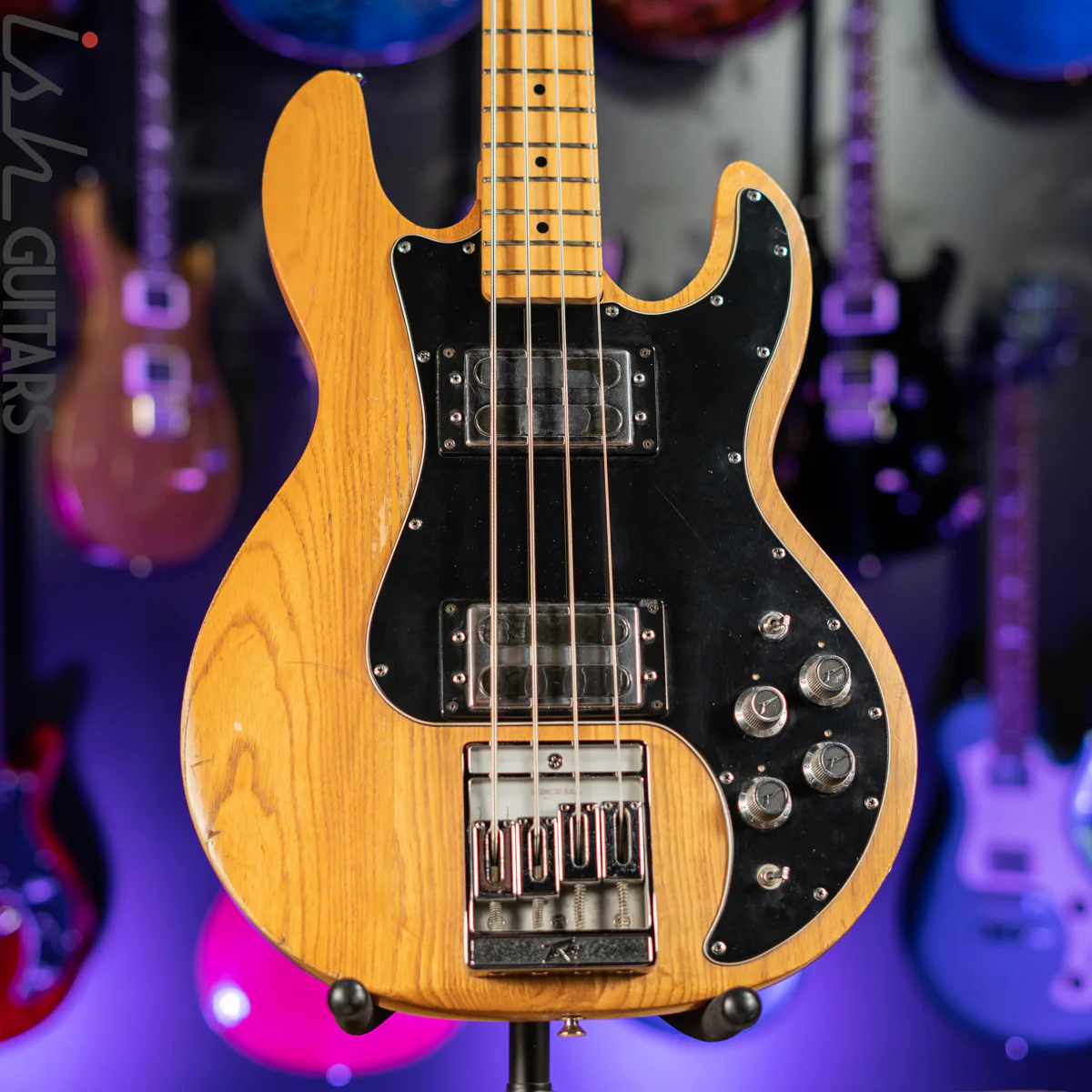 1979 Peavey T-40 Bass Natural