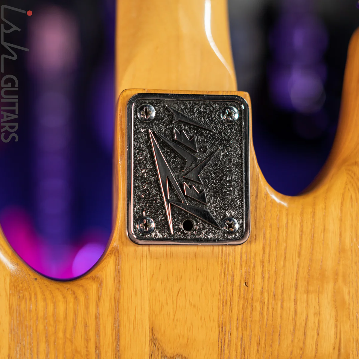 1979 Peavey T-40 Bass Natural - Image 11
