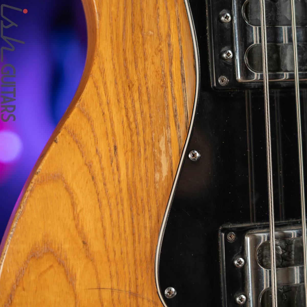 1979 Peavey T-40 Bass Natural - Image 17