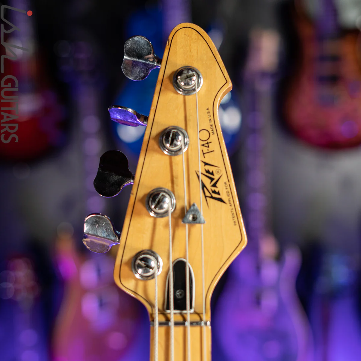 1979 Peavey T-40 Bass Natural - Image 6