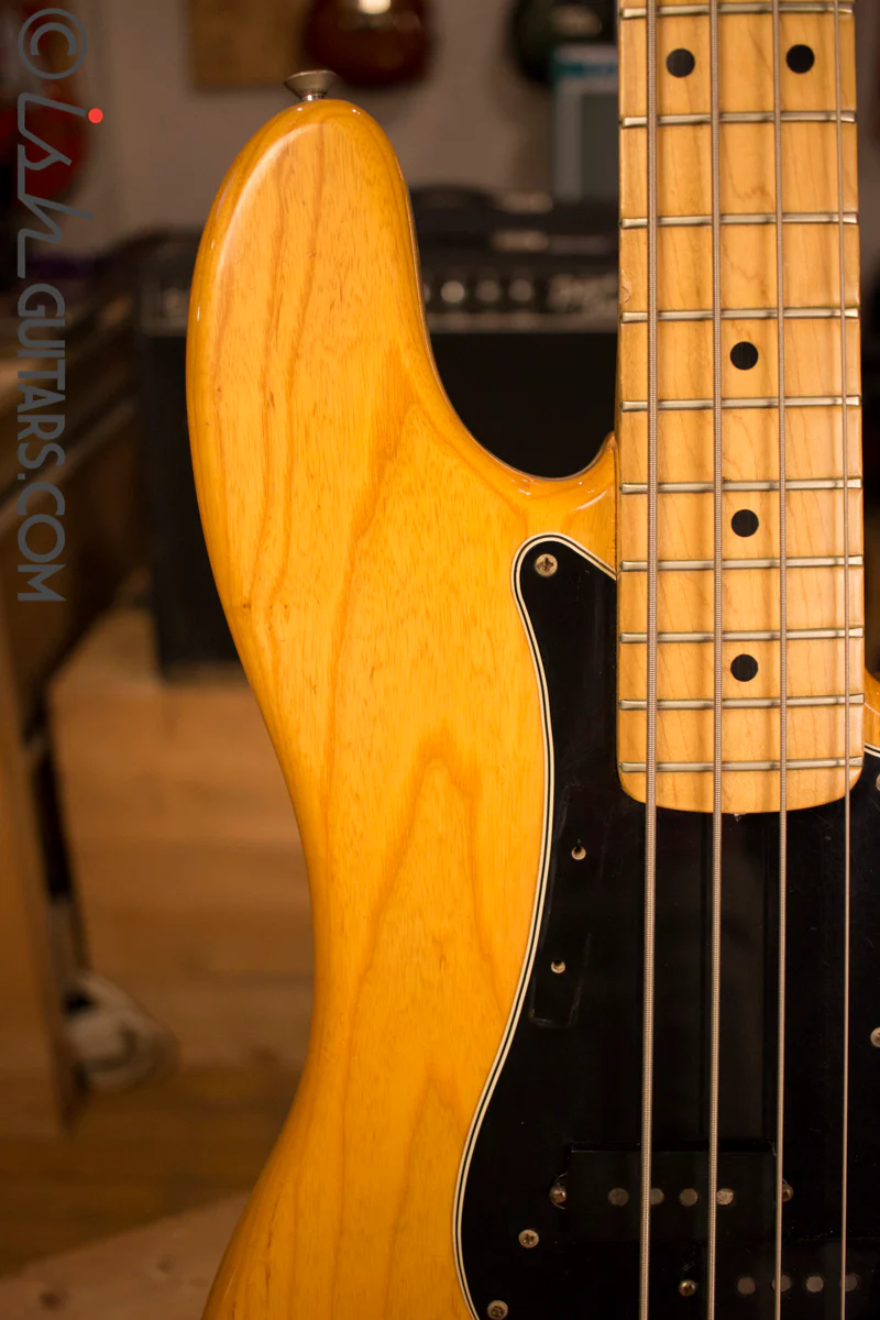 1976 Fender P Bass Precision Natural - Image 3