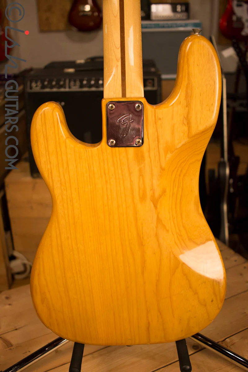 1976 Fender P Bass Precision Natural - Image 7