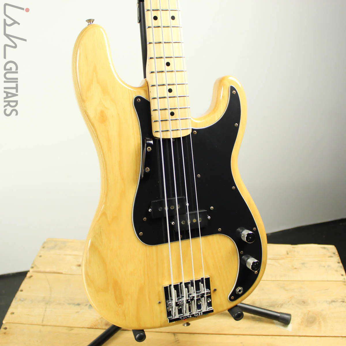 1978 Fender Precision Bass Natural