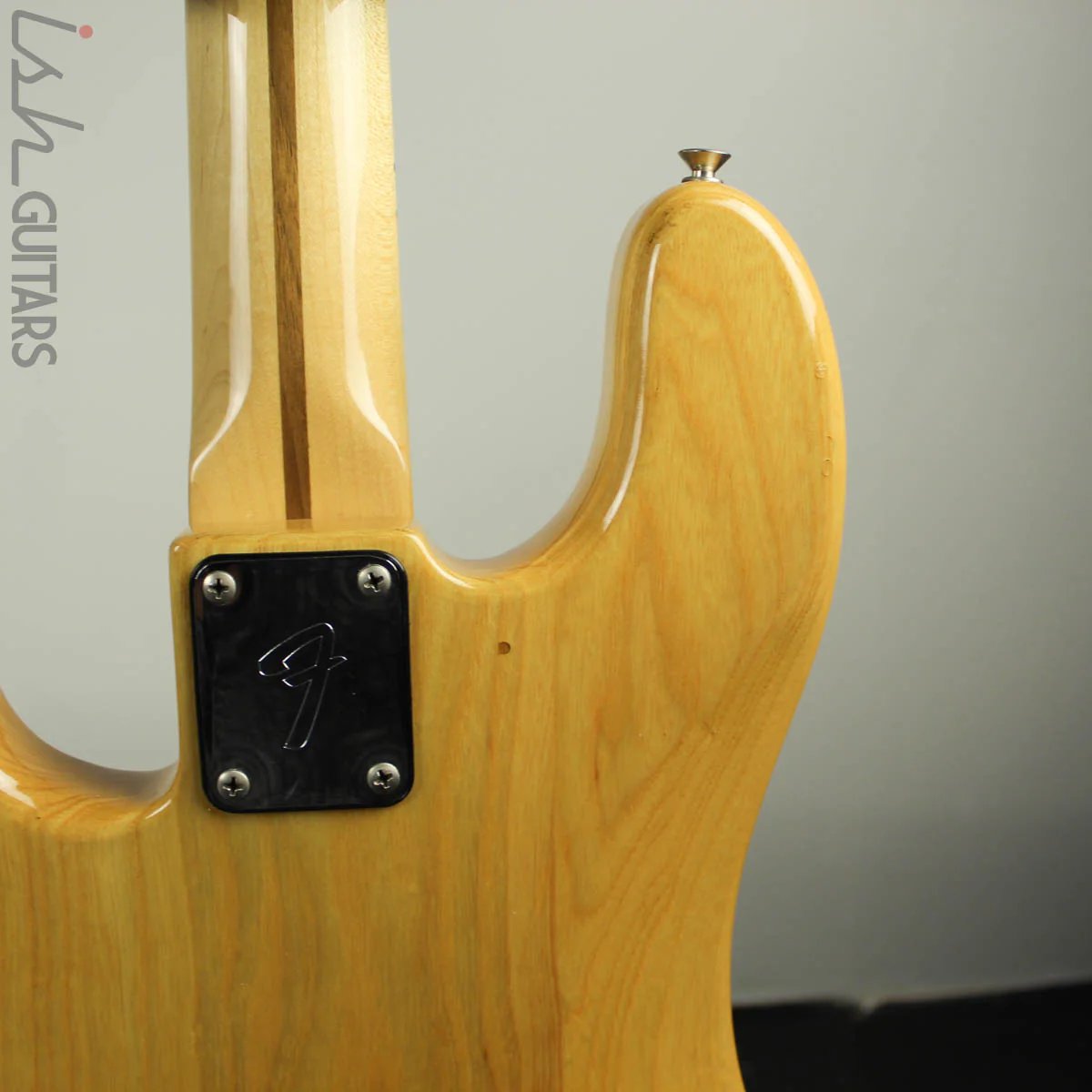 1978 Fender Precision Bass Natural - Image 17