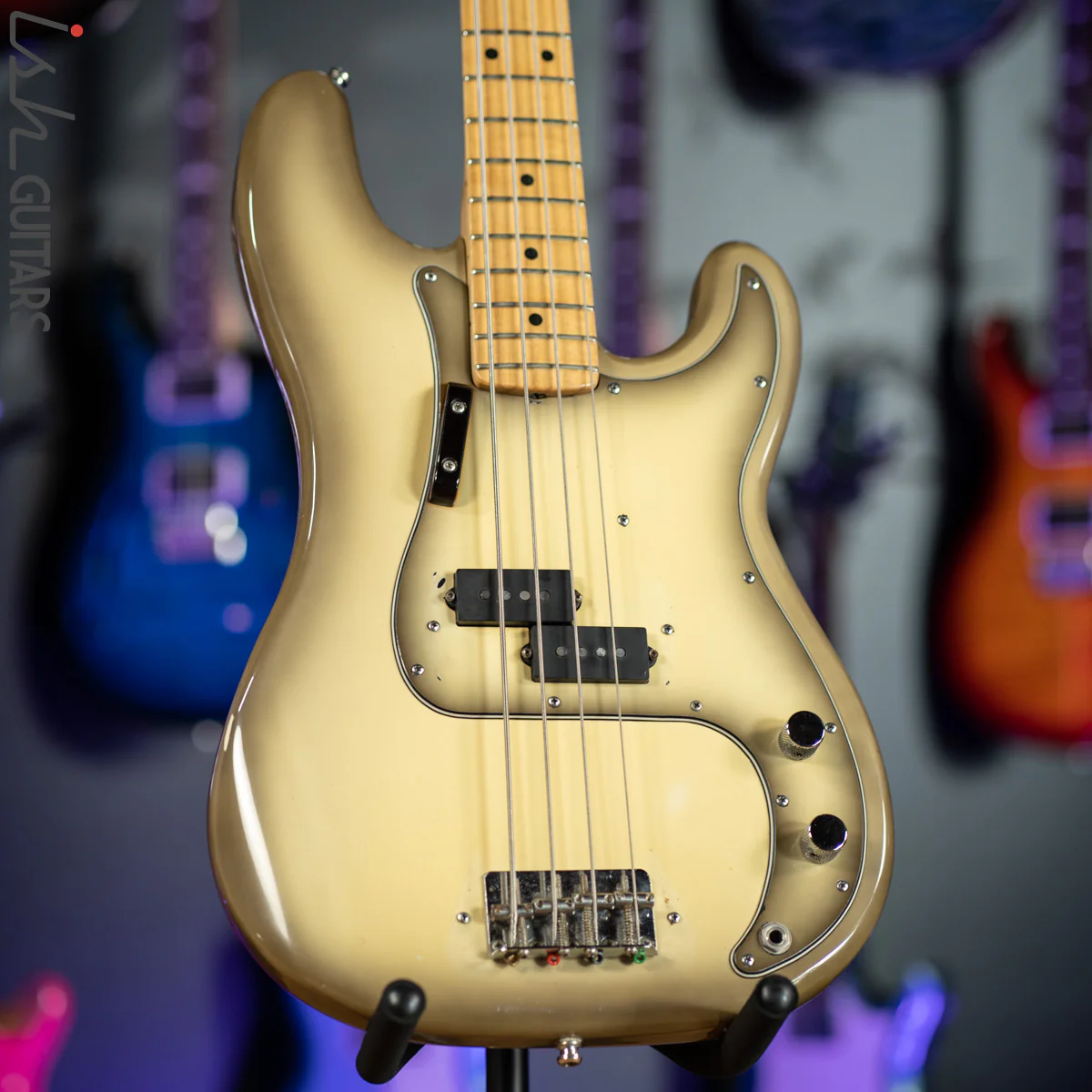 1978 Fender Precision Bass Antigua w/ OHSC