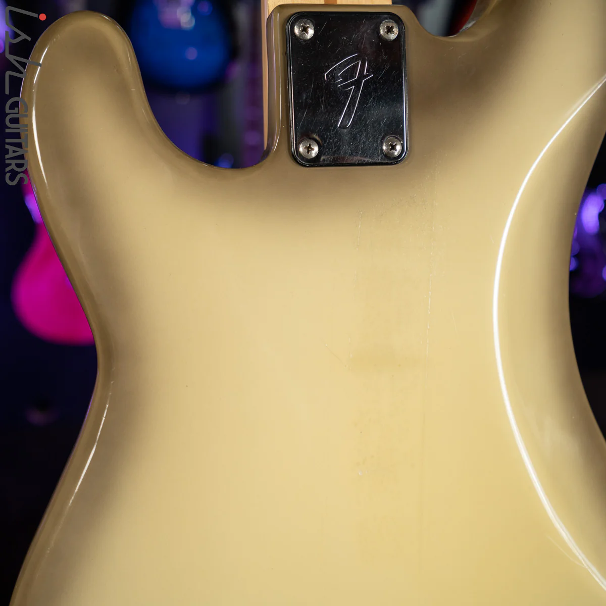 1978 Fender Precision Bass Antigua w/ OHSC - Image 13