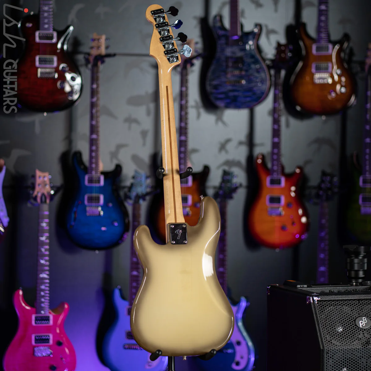 1978 Fender Precision Bass Antigua w/ OHSC - Image 7