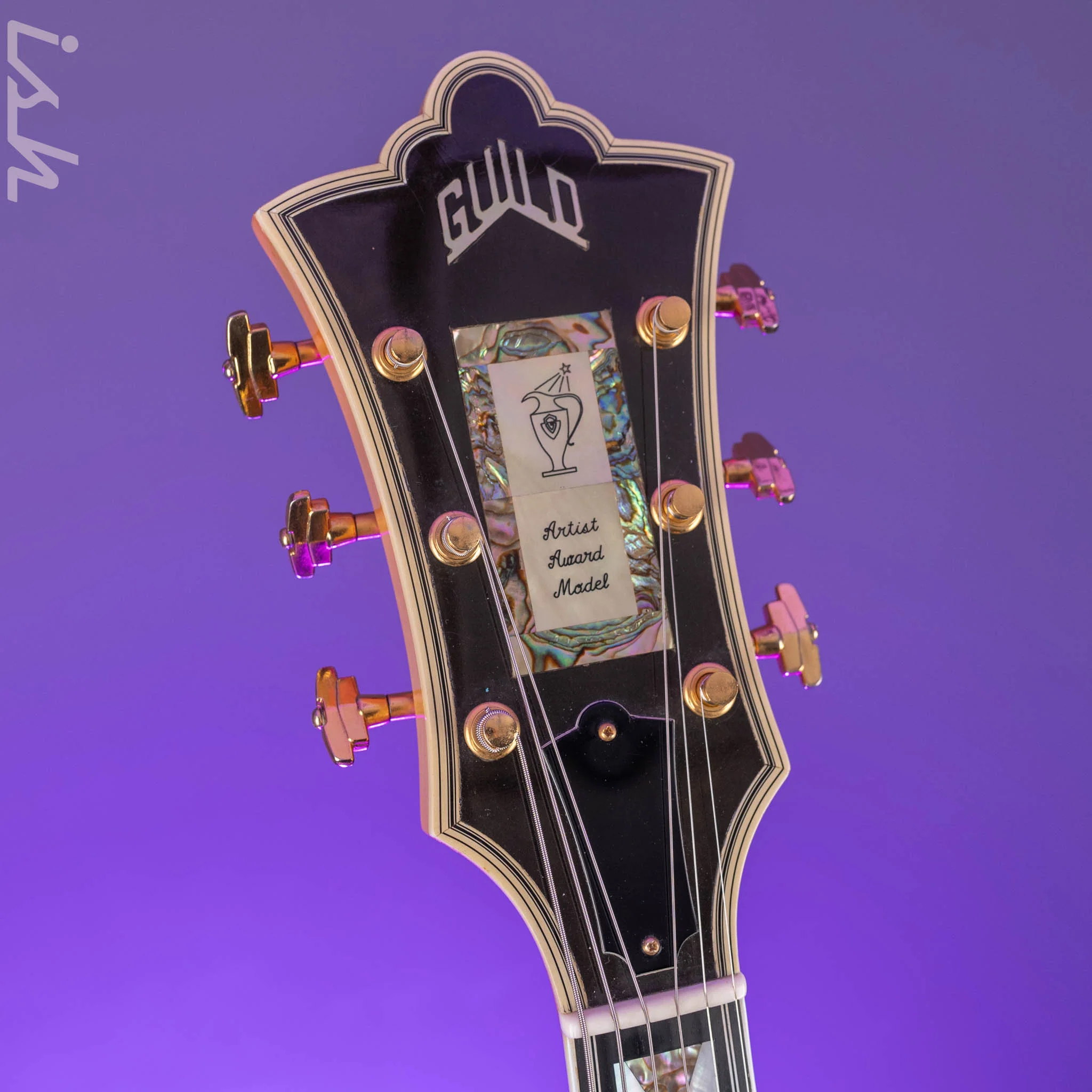 1978 Guild Artist Award AA-500 Blonde - Image 12