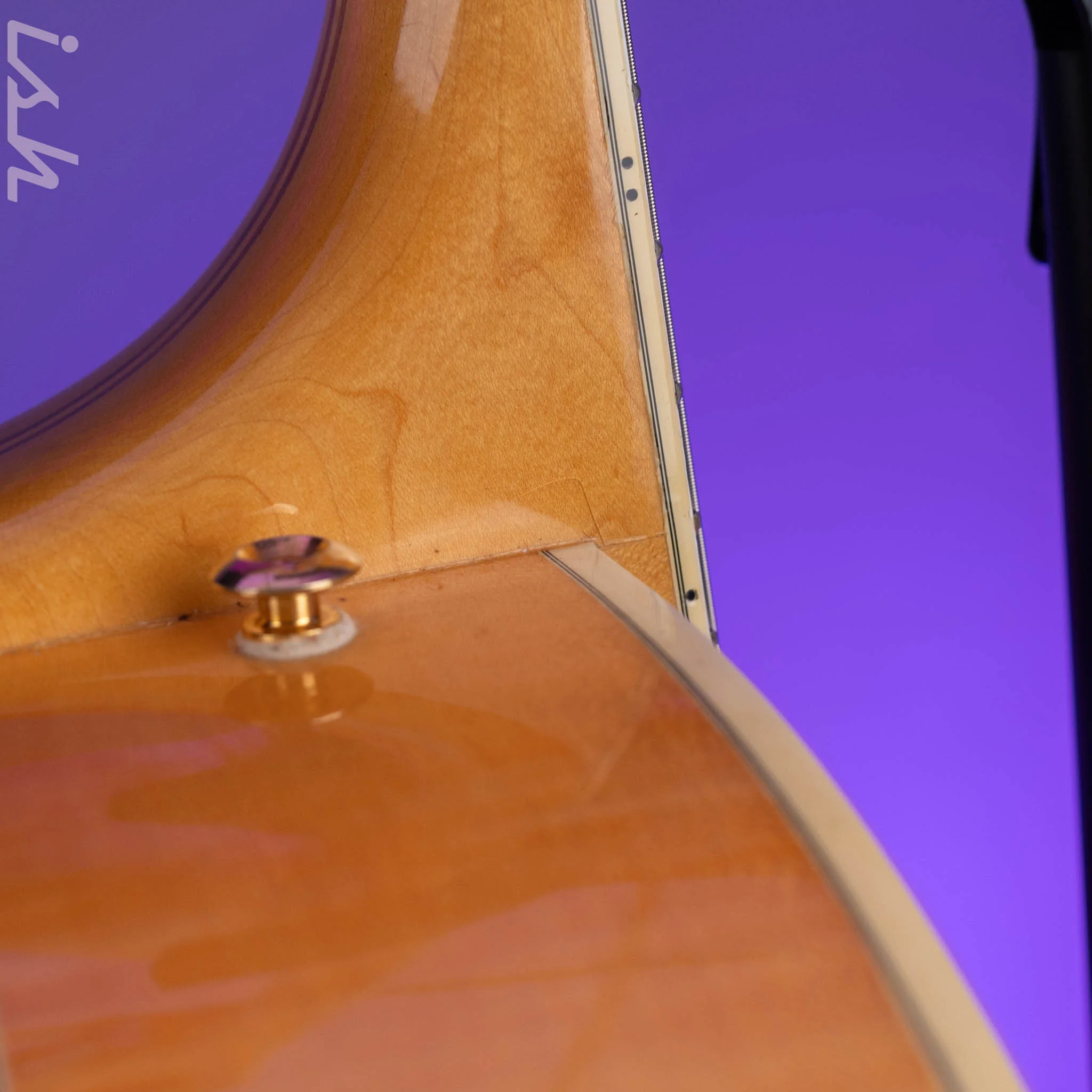 1978 Guild Artist Award AA-500 Blonde - Image 20
