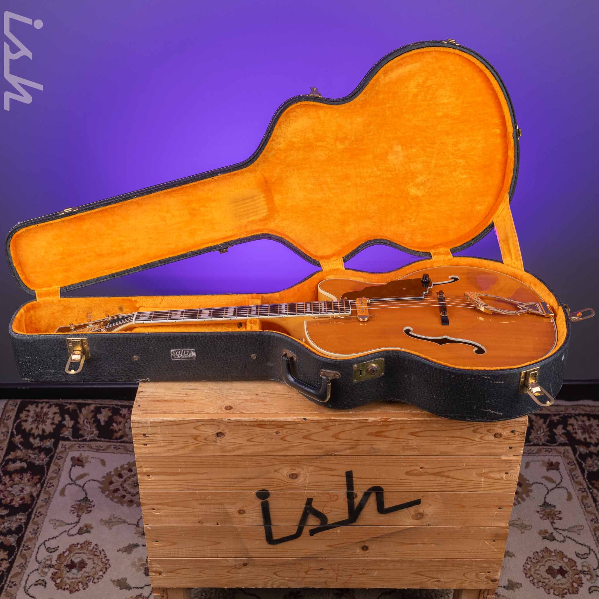 1978 Guild Artist Award AA-500 Blonde - Image 25
