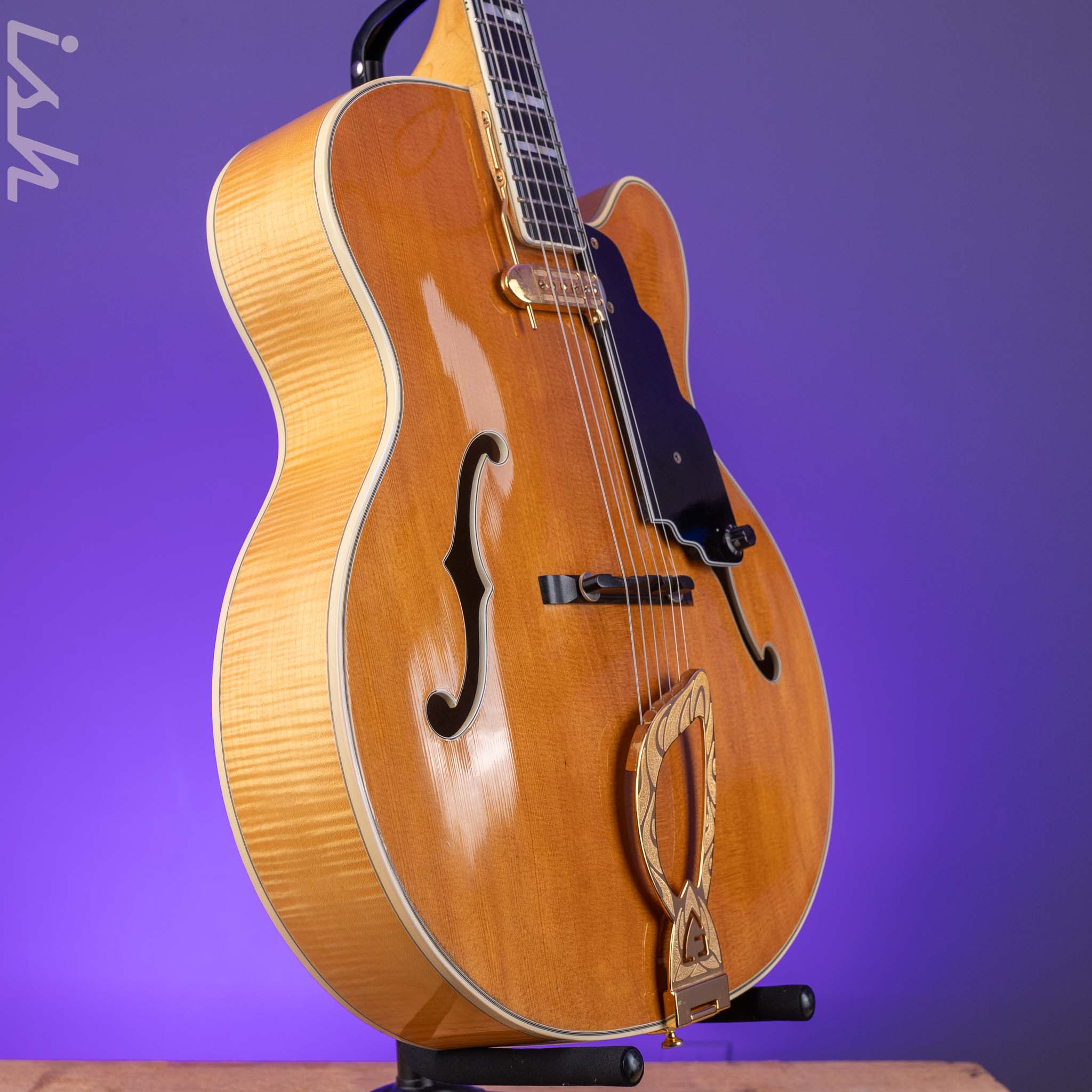1978 Guild Artist Award AA-500 Blonde - Image 3
