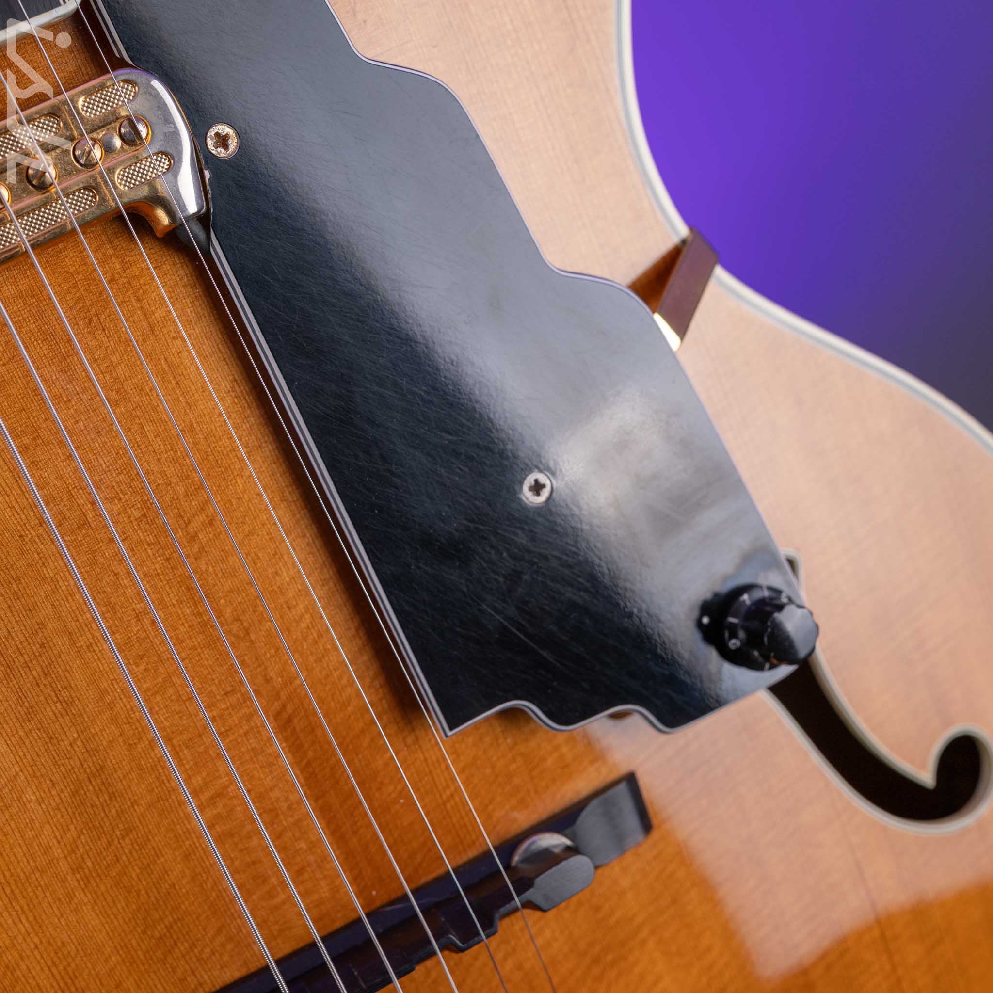 1978 Guild Artist Award AA-500 Blonde - Image 9