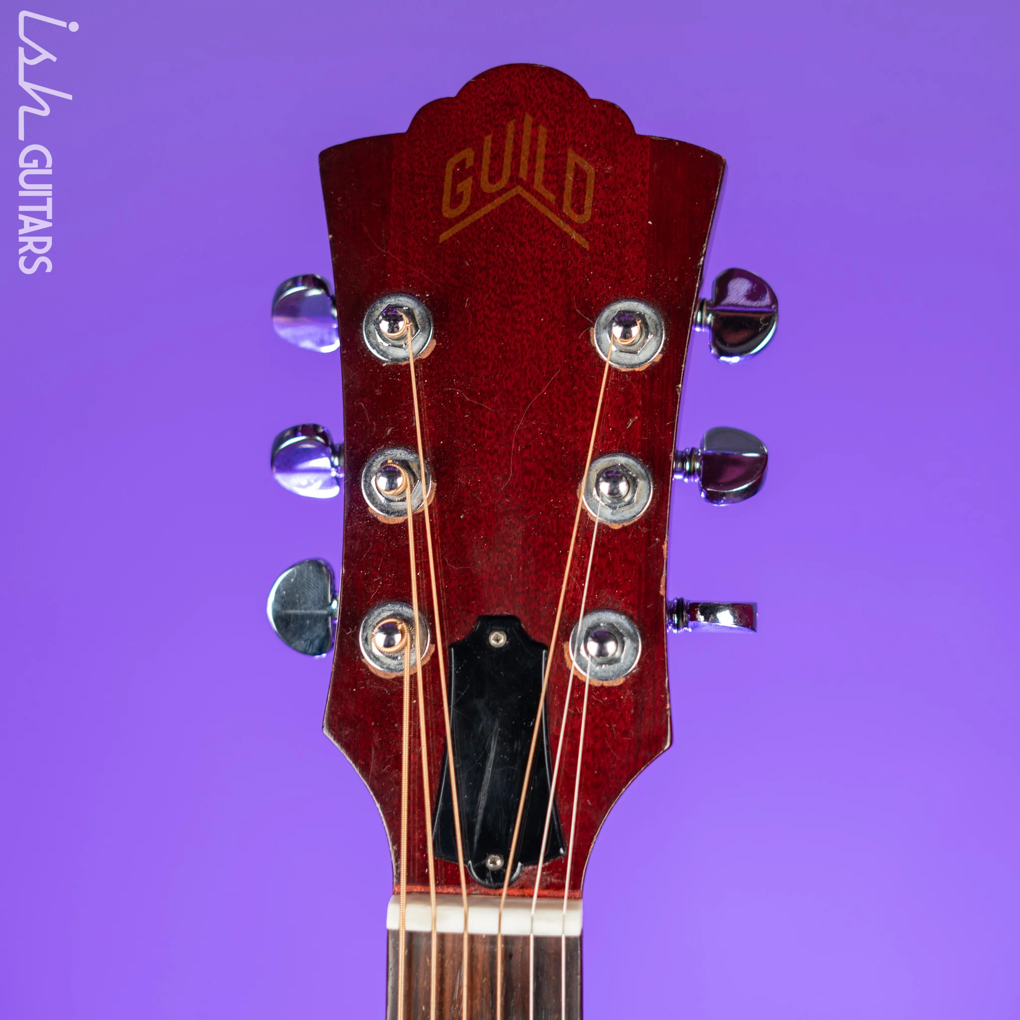 1978 Guild D25C Cherry Red - Image 8