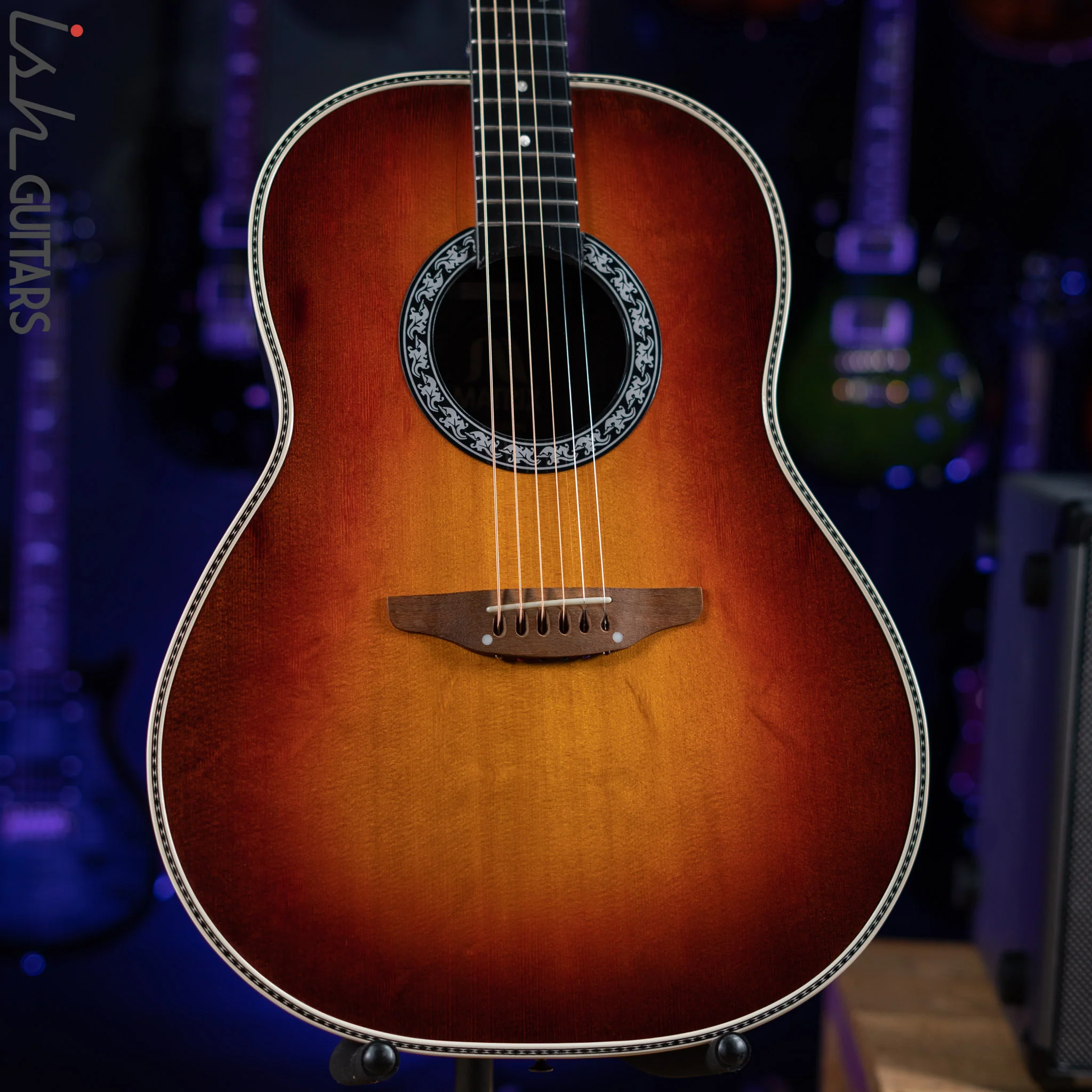 1978 Ovation Matrix 1132-1 Sunburst