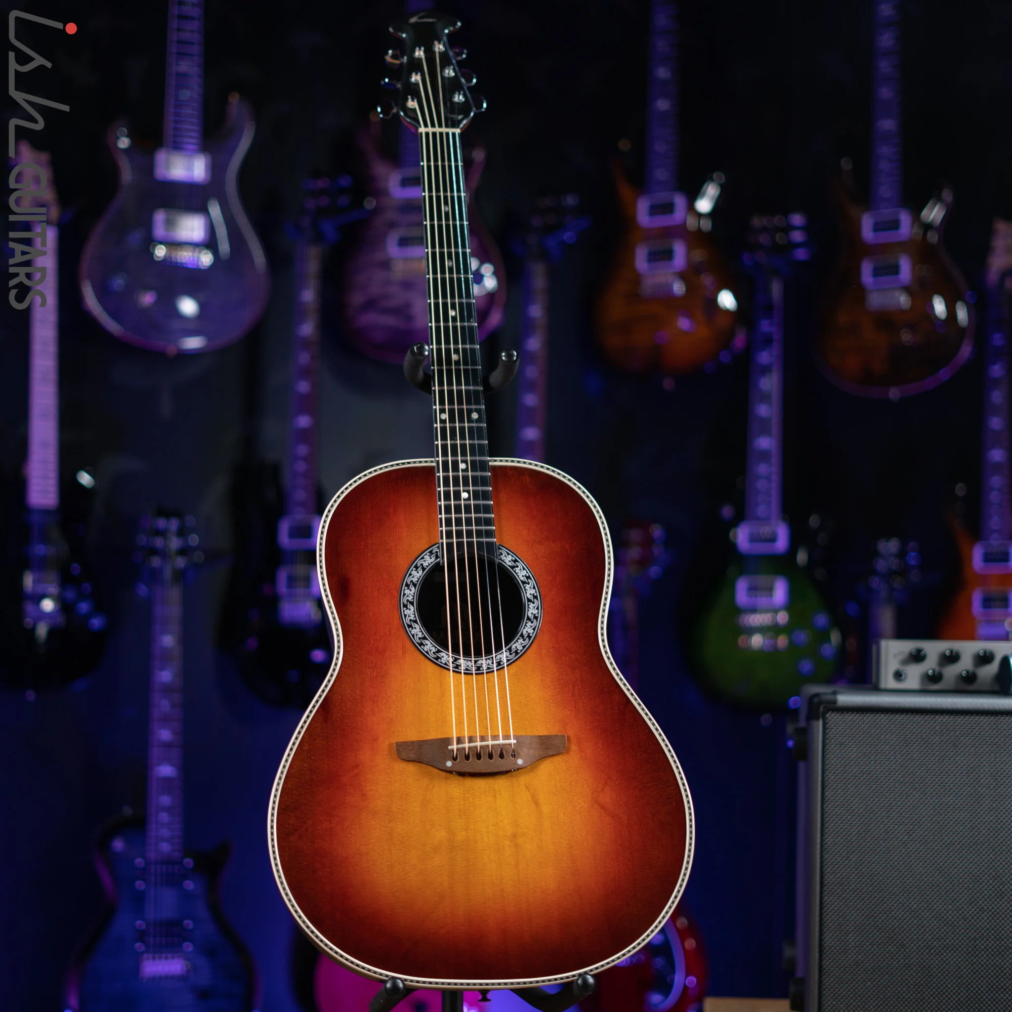 1978 Ovation Matrix 1132-1 Sunburst - Image 2