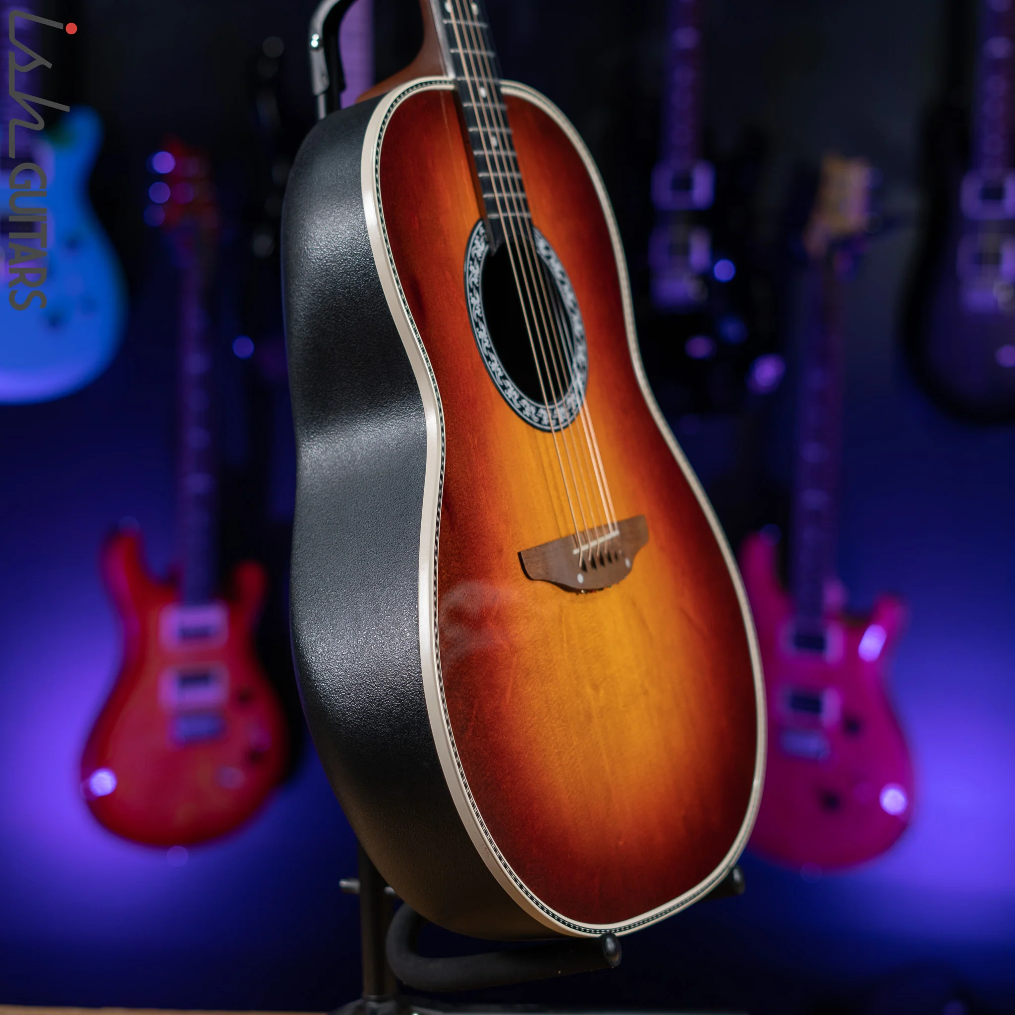1978 Ovation Matrix 1132-1 Sunburst - Image 7