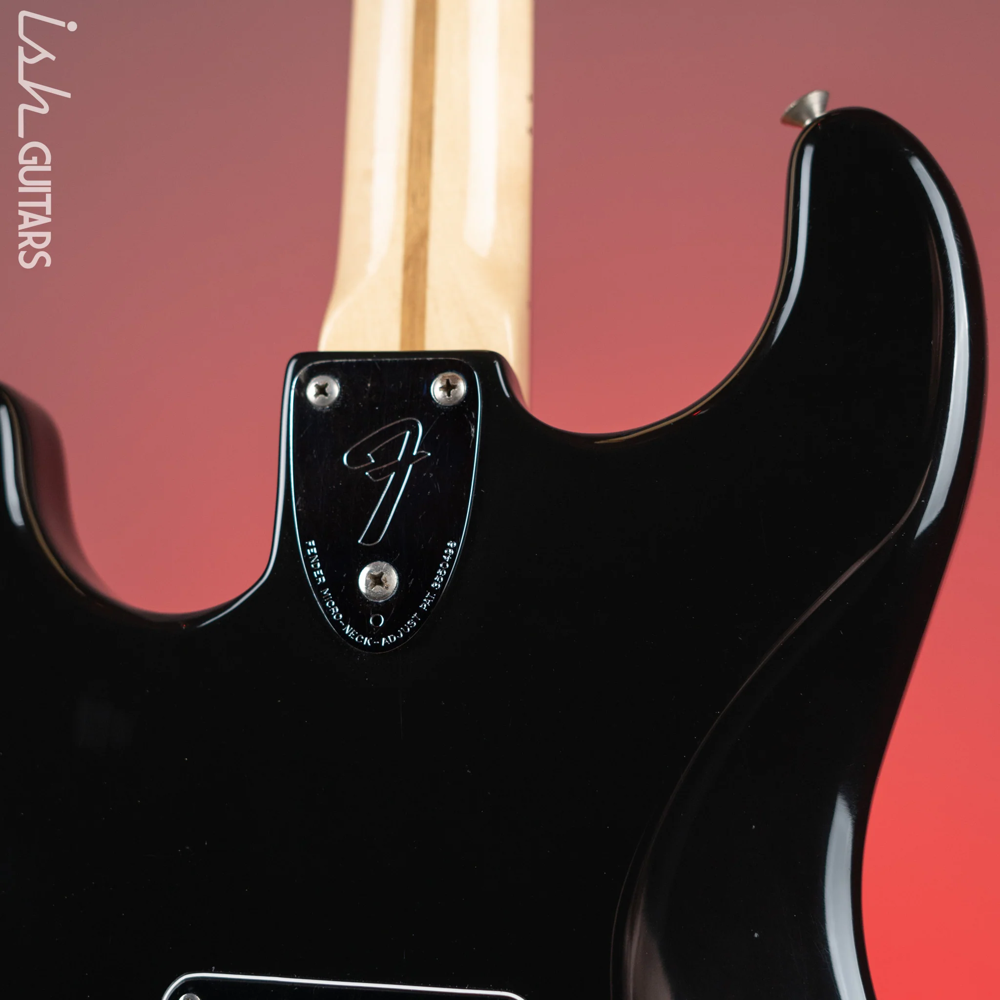 1979 Fender Stratocaster Black - Image 13