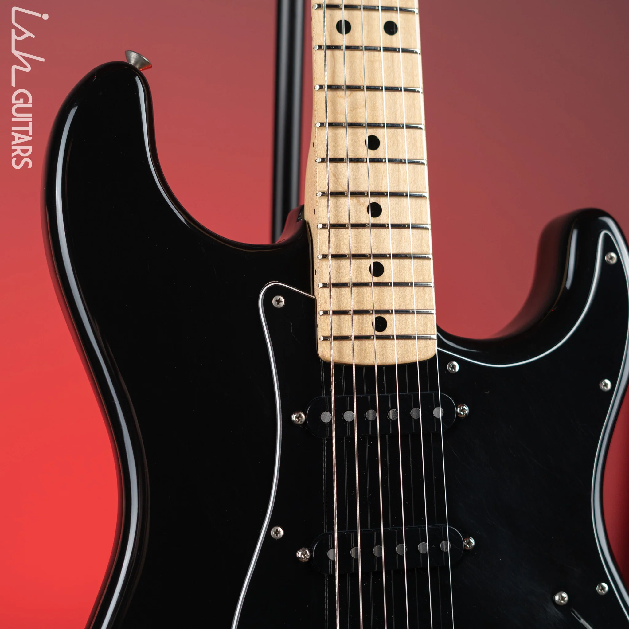 1979 Fender Stratocaster Black - Image 3