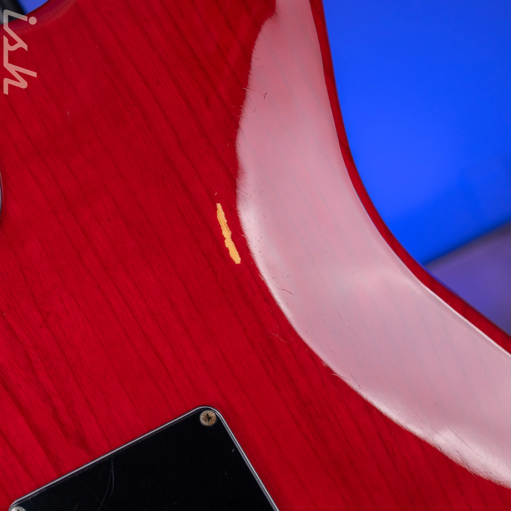 1979 Fender Stratocaster Transparent Red - Image 15