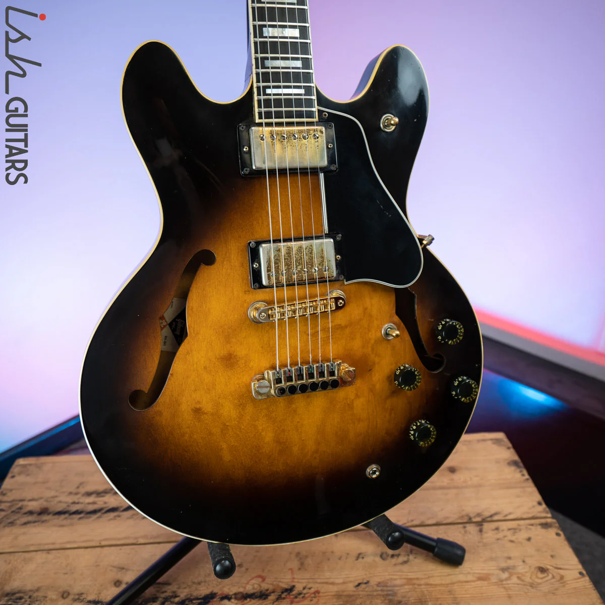 1979 Gibson ES-347 Sunburst
