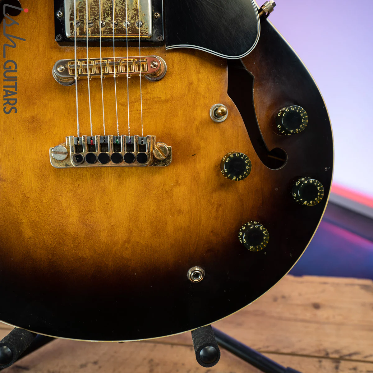1979 Gibson ES-347 Sunburst - Image 4