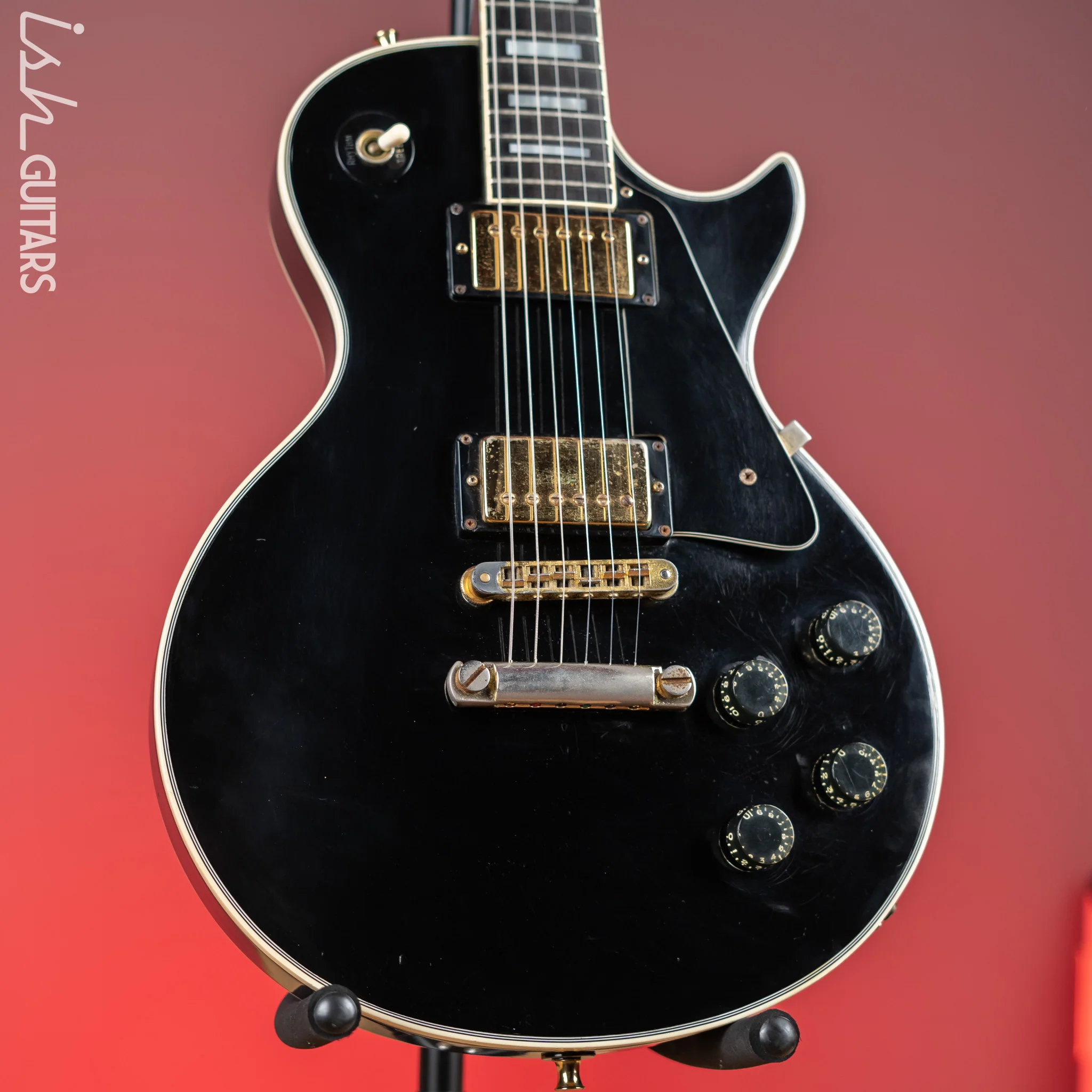 1979 Gibson Les Paul Custom Black