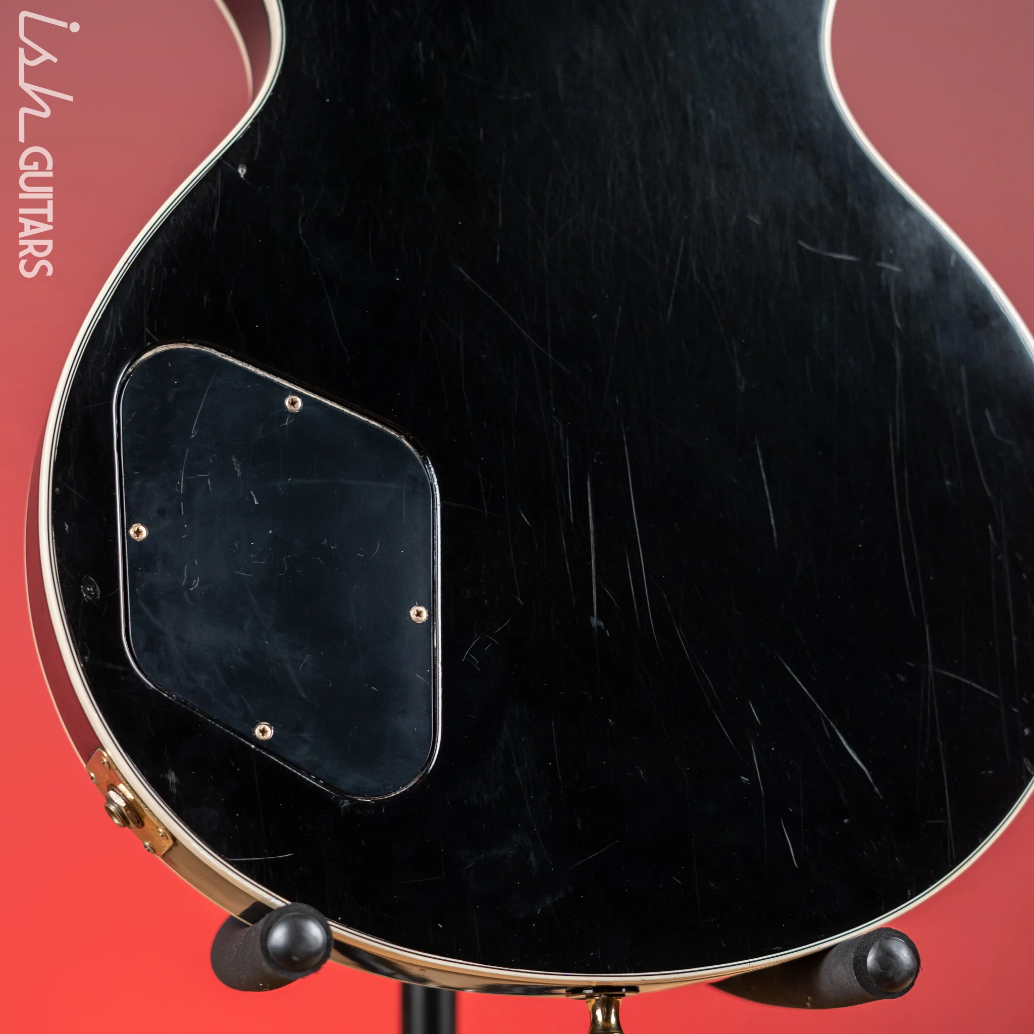 1979 Gibson Les Paul Custom Black - Image 10